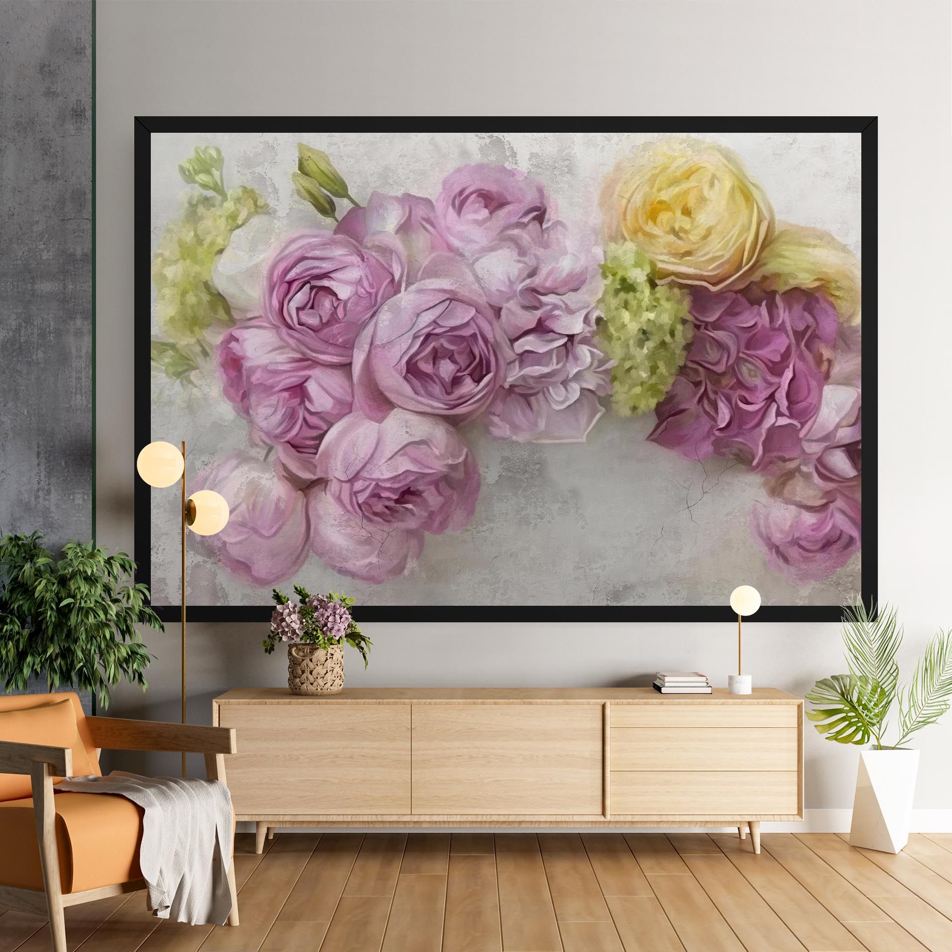 Trandafiri Colorati mockup 9