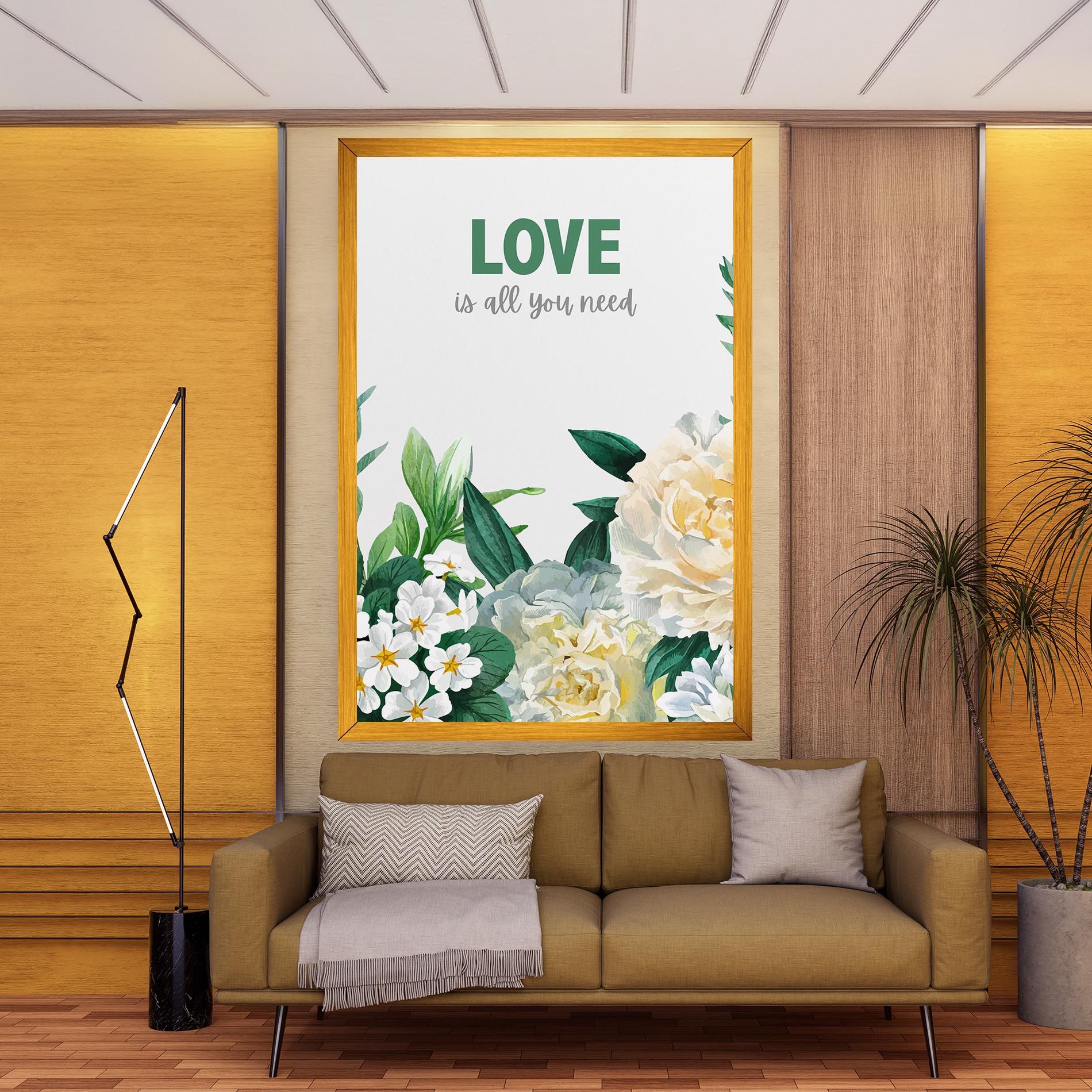 Green Rose Love mockup 9