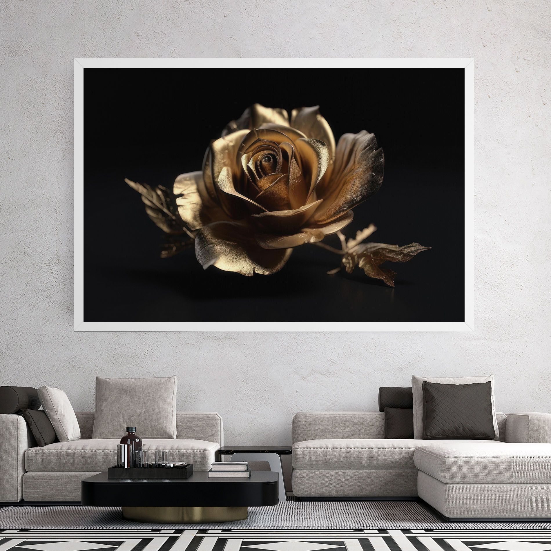 Gold Rose mockup 2