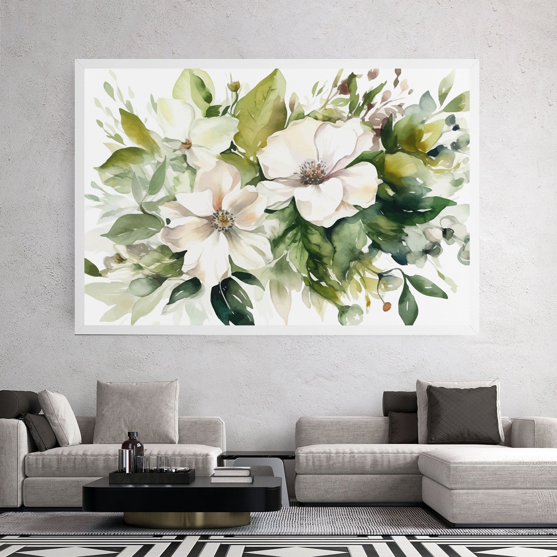 Opened Rose mockup 2