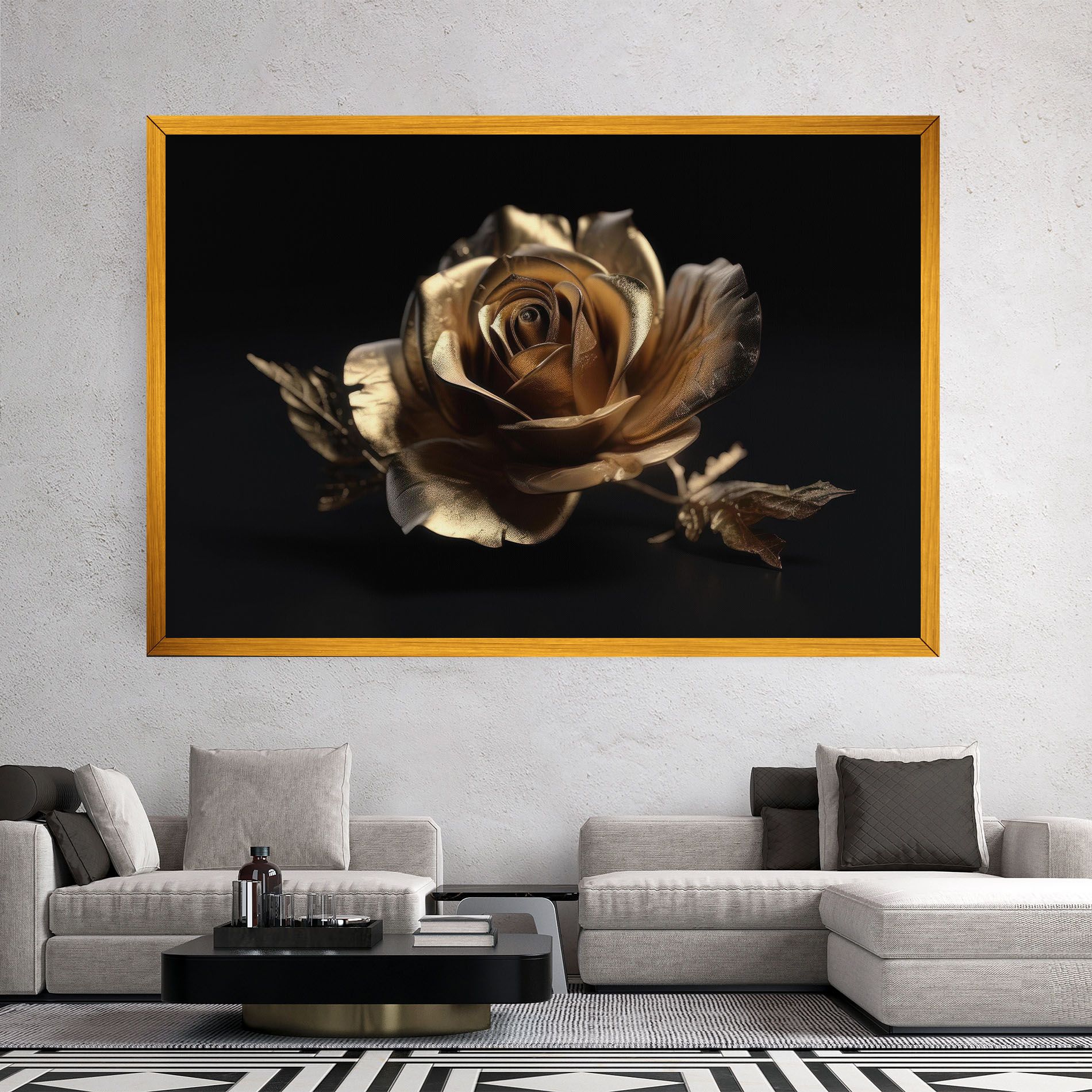 Gold Rose mockup 2