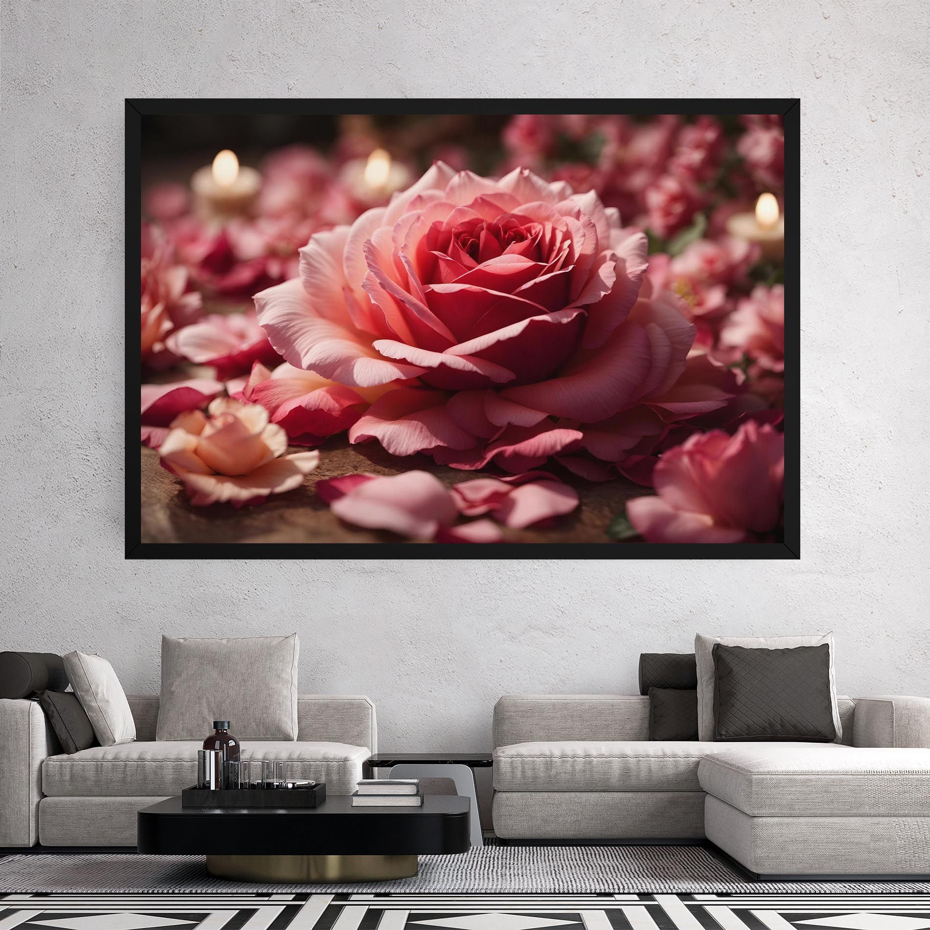 Big Pink Rose mockup 2