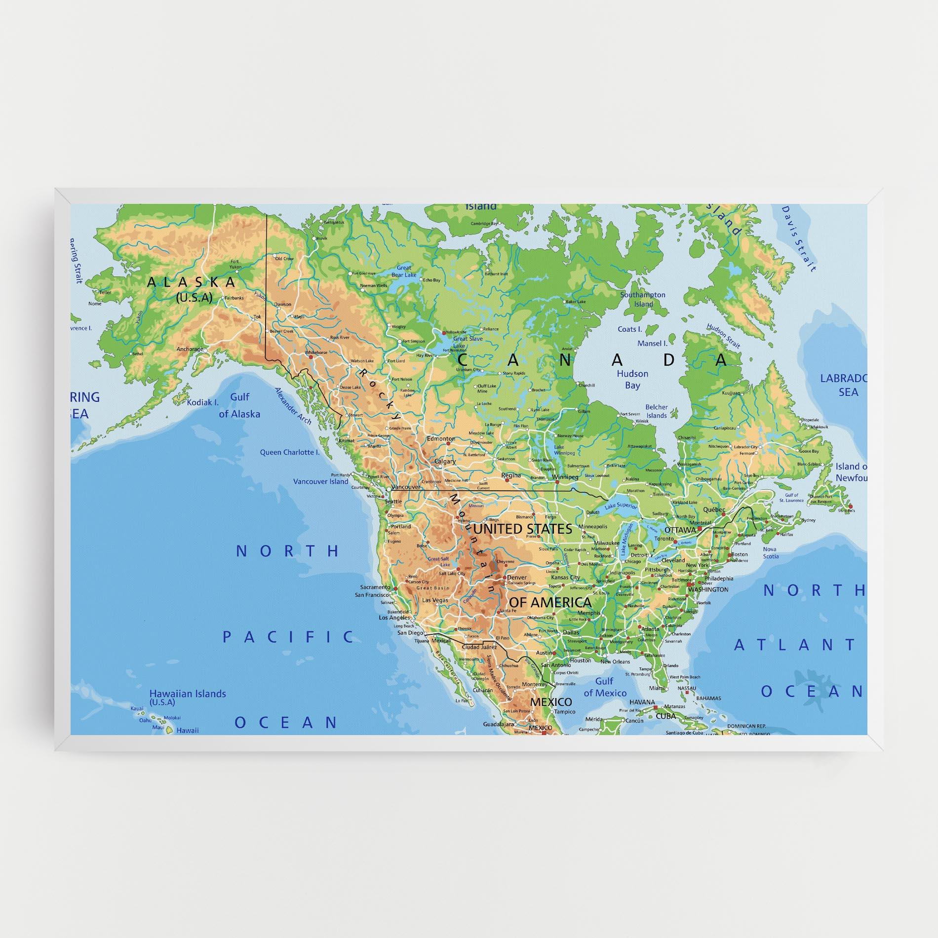 Leinwandbild Canada mockup 0