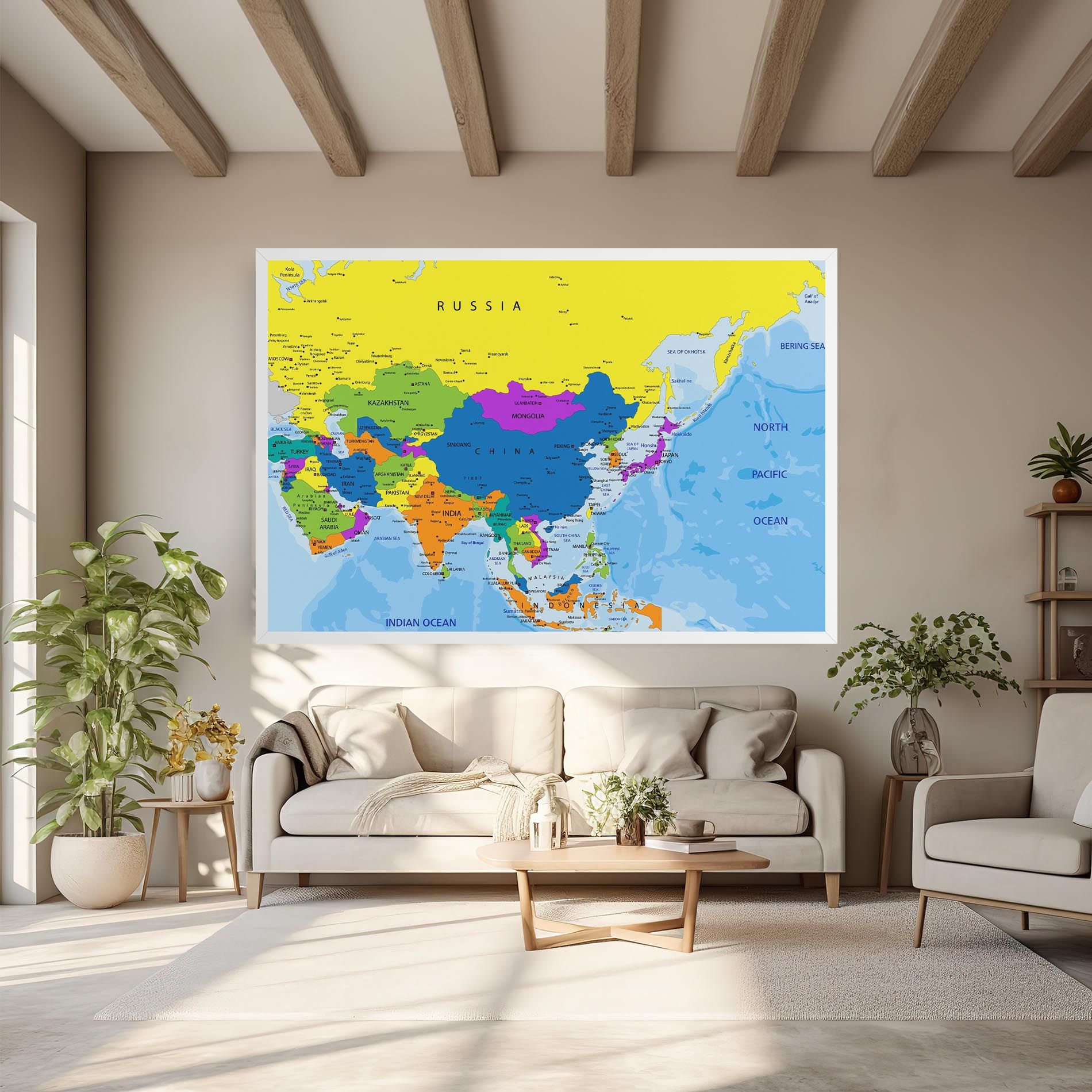 Asia Color Map mockup 6