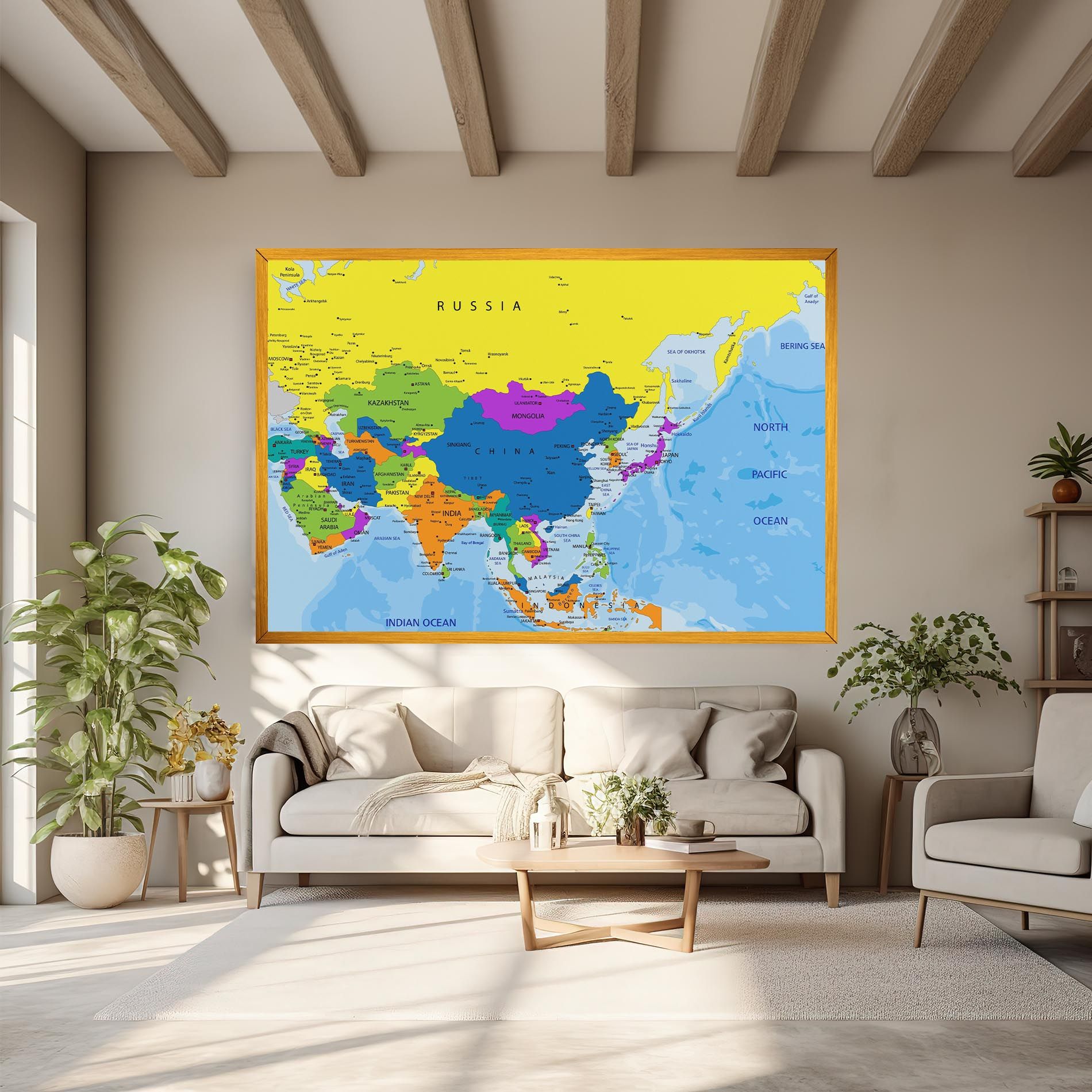 Asia Color Map mockup 6