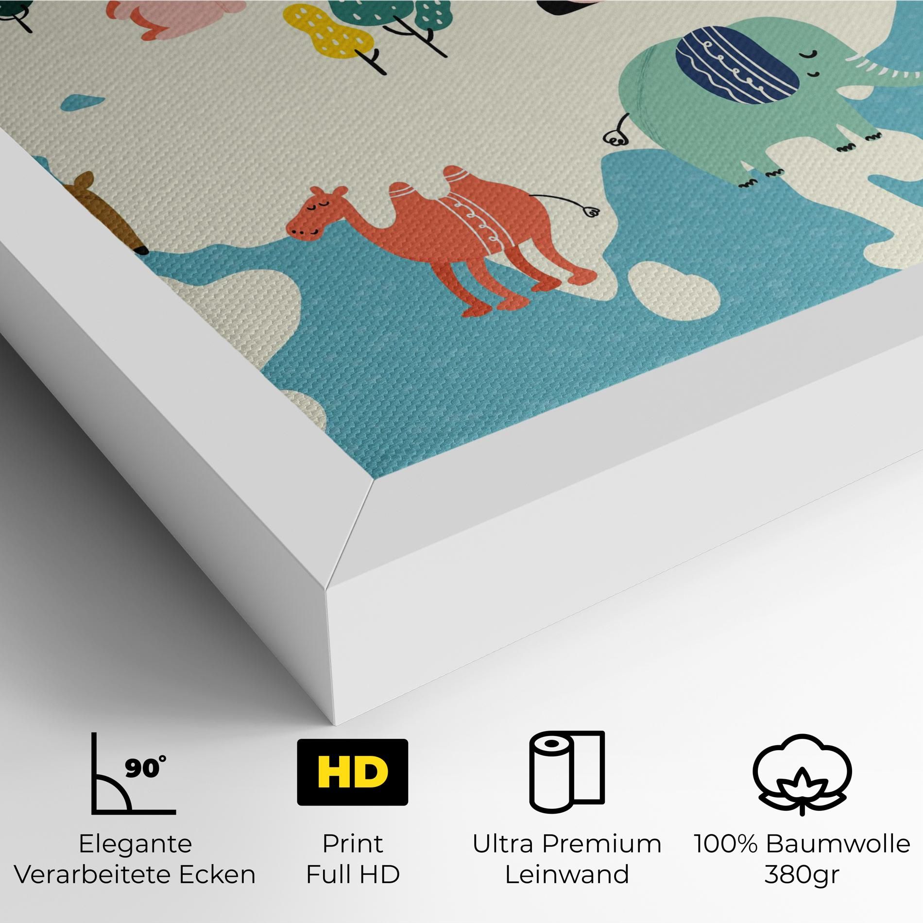 Asia Cute Map mockup 4