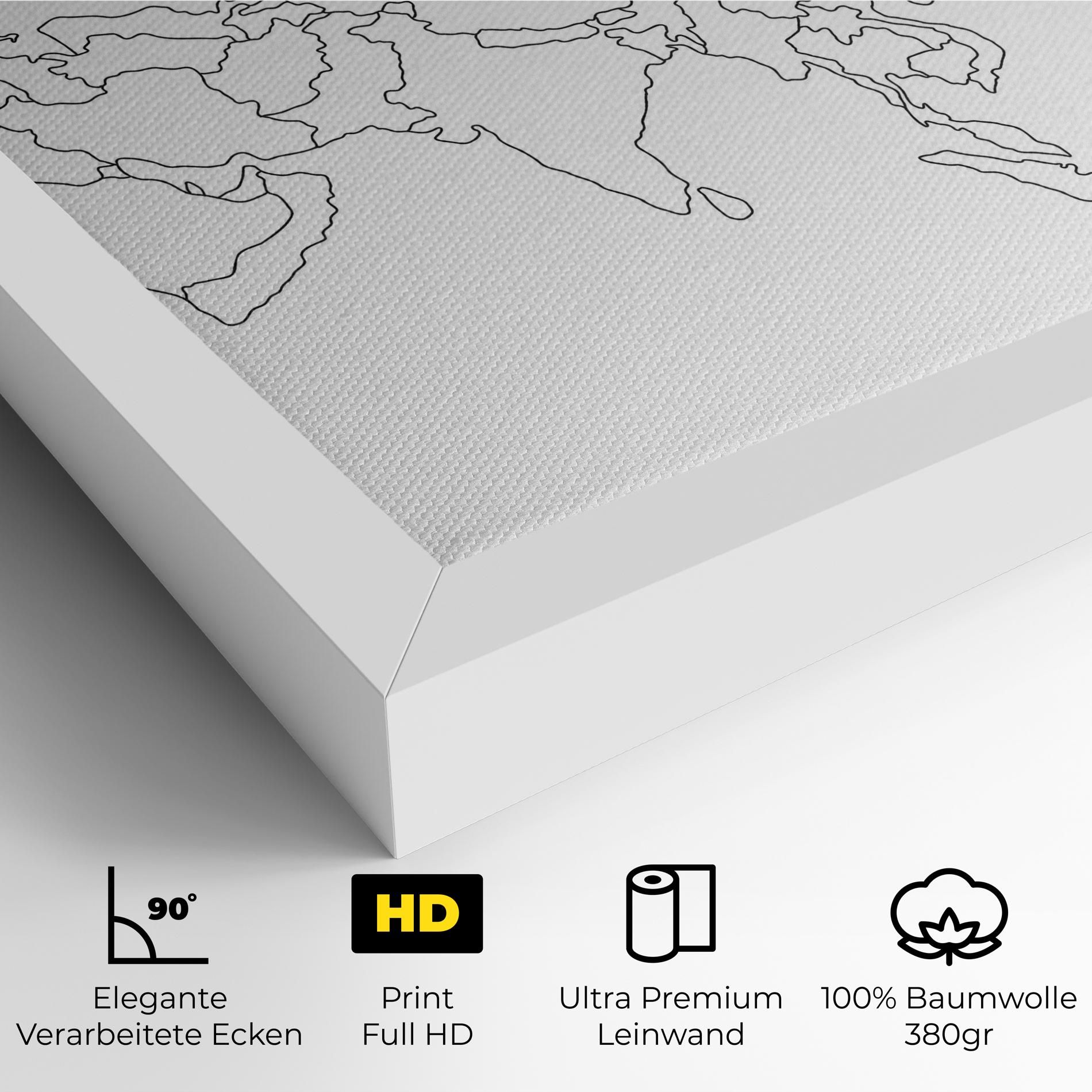 Asia Map Line mockup 4