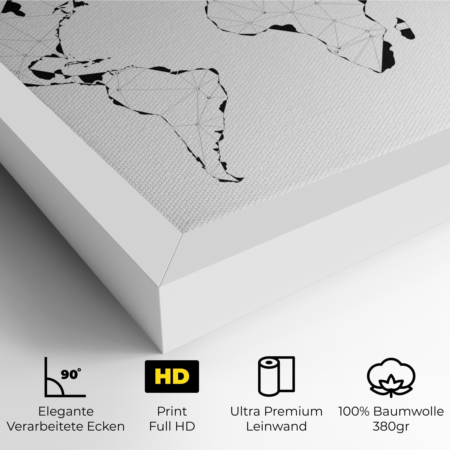 Black Line Map mockup 4