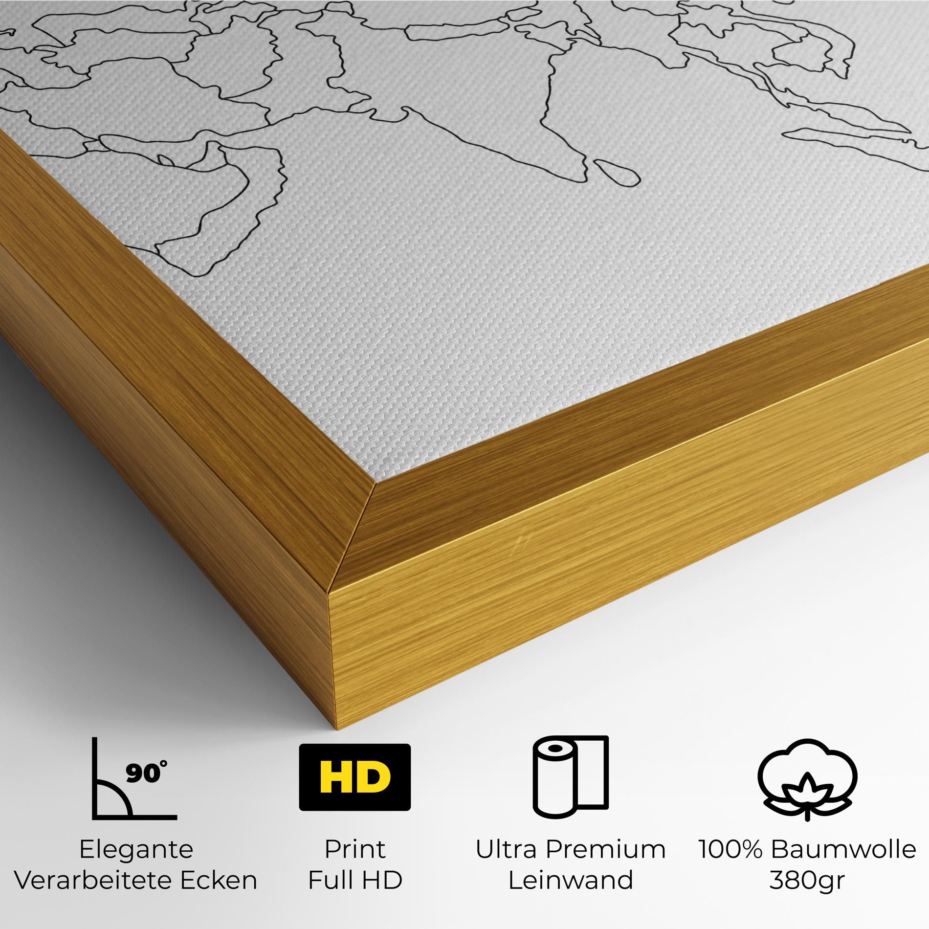 Asia Map Line mockup 4