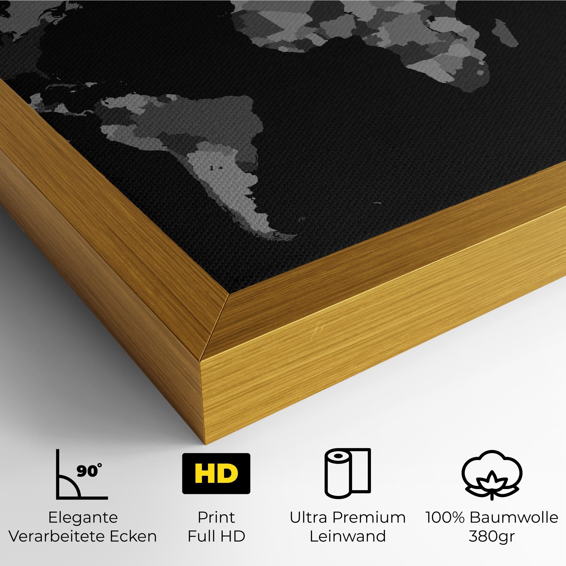 Grey Map World mockup 4