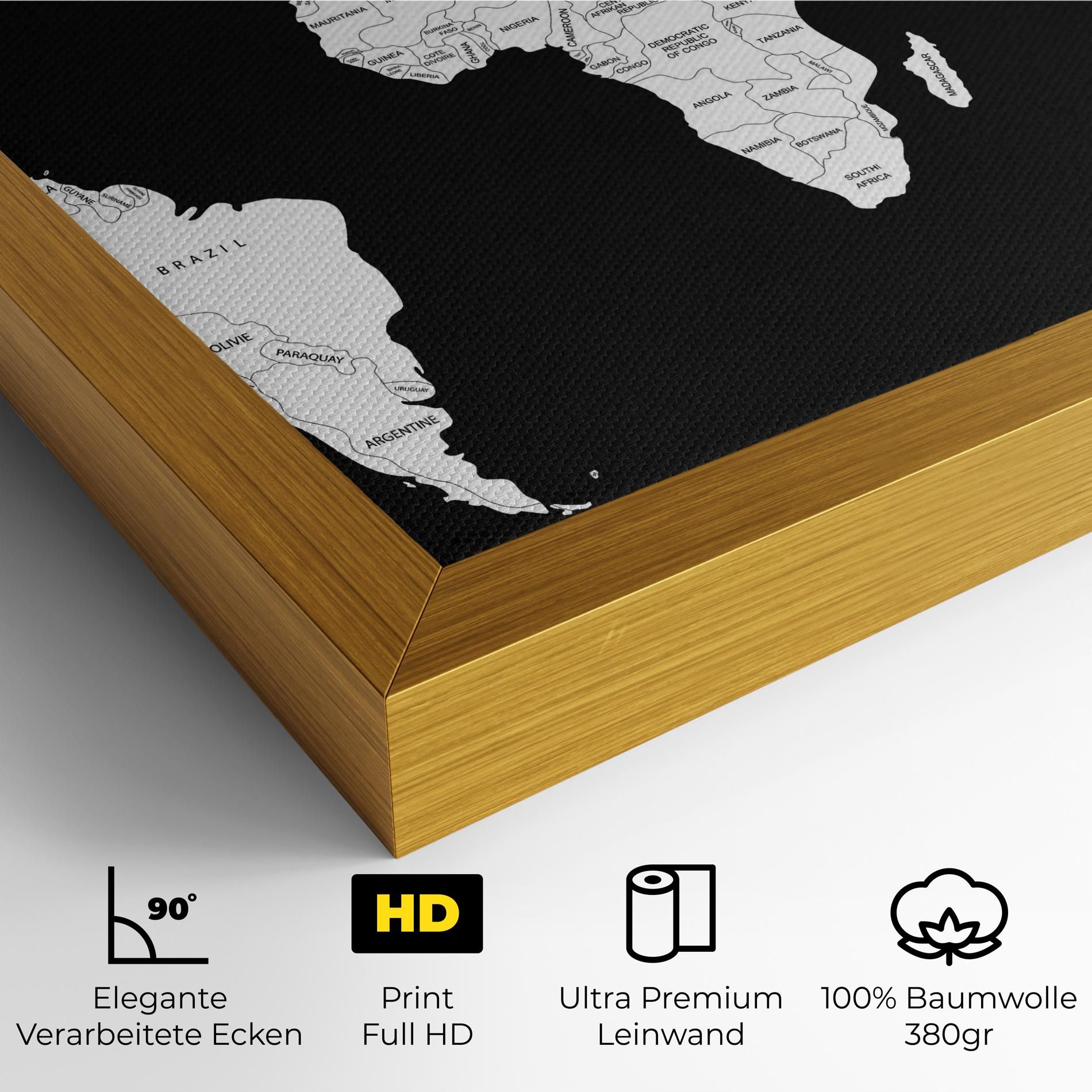 White World Map mockup 4