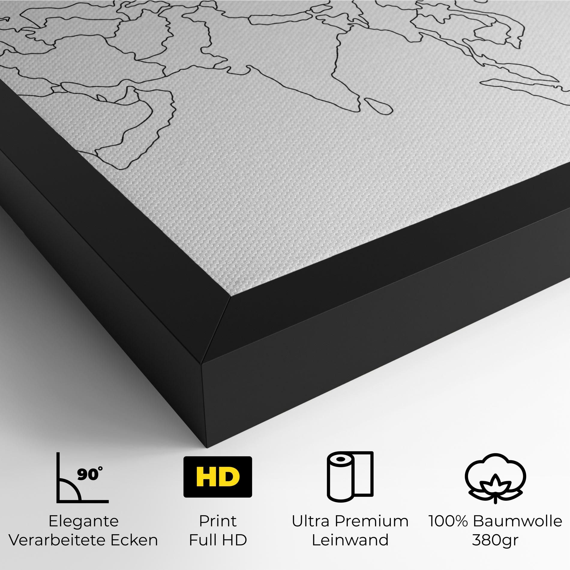 Asia Map Line mockup 4