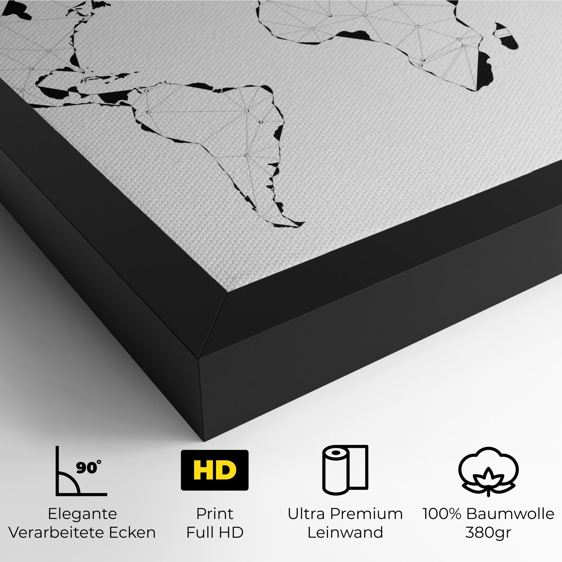 Black Line Map mockup 4