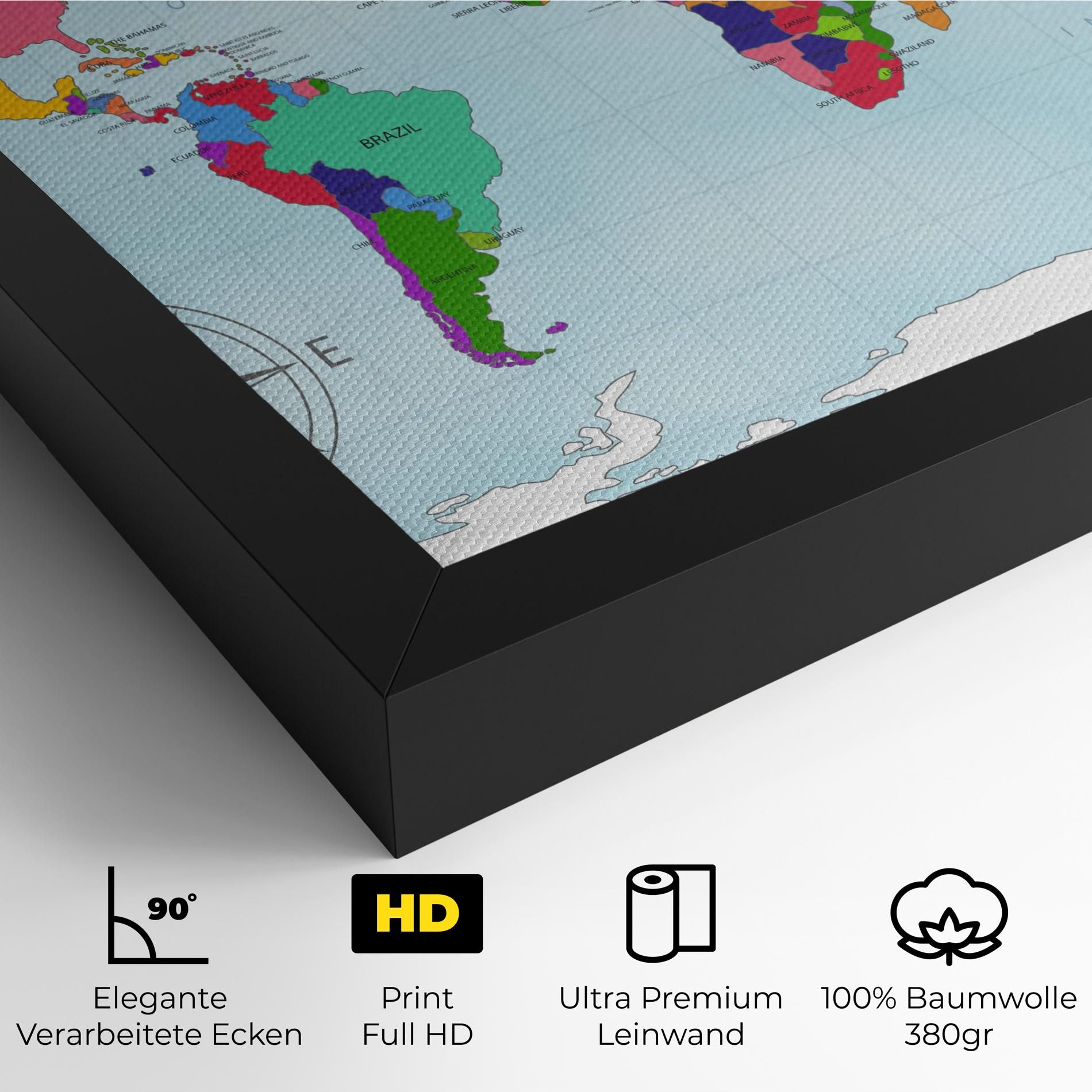 Colorful Continents mockup 4