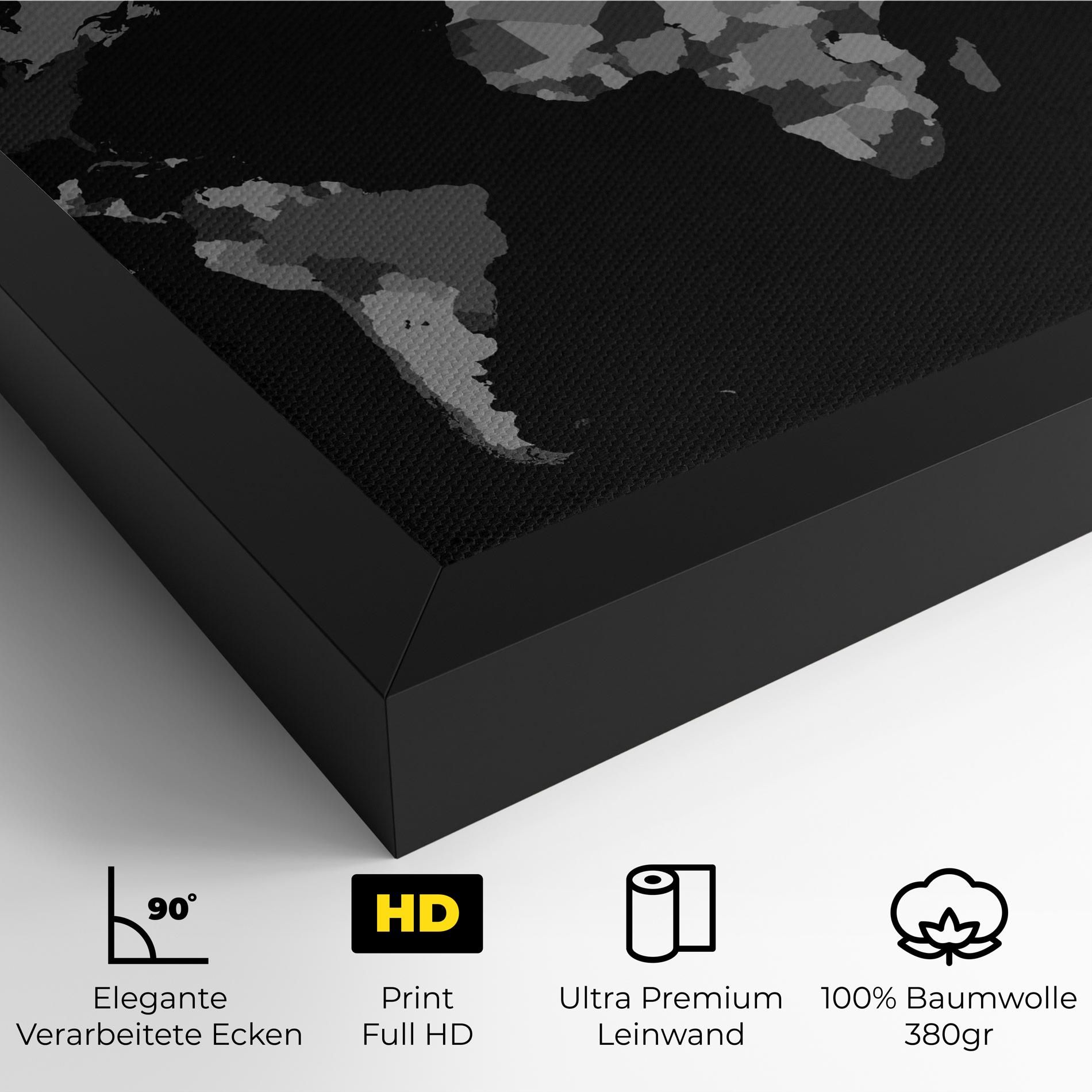 Grey Map World mockup 4