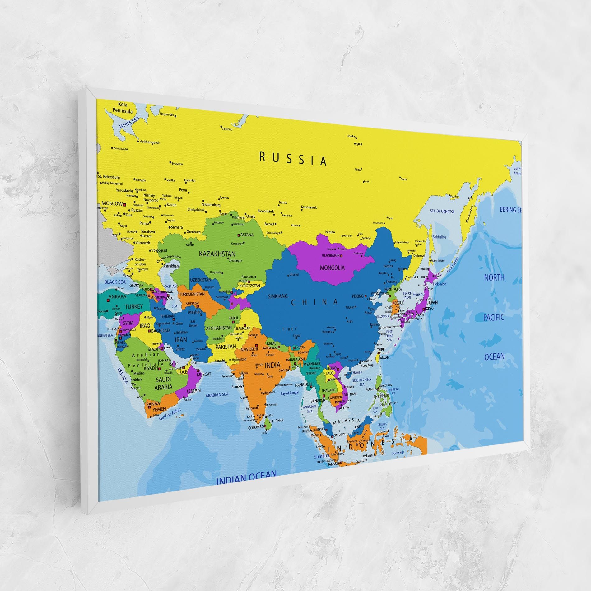 Asia Color Map mockup 1