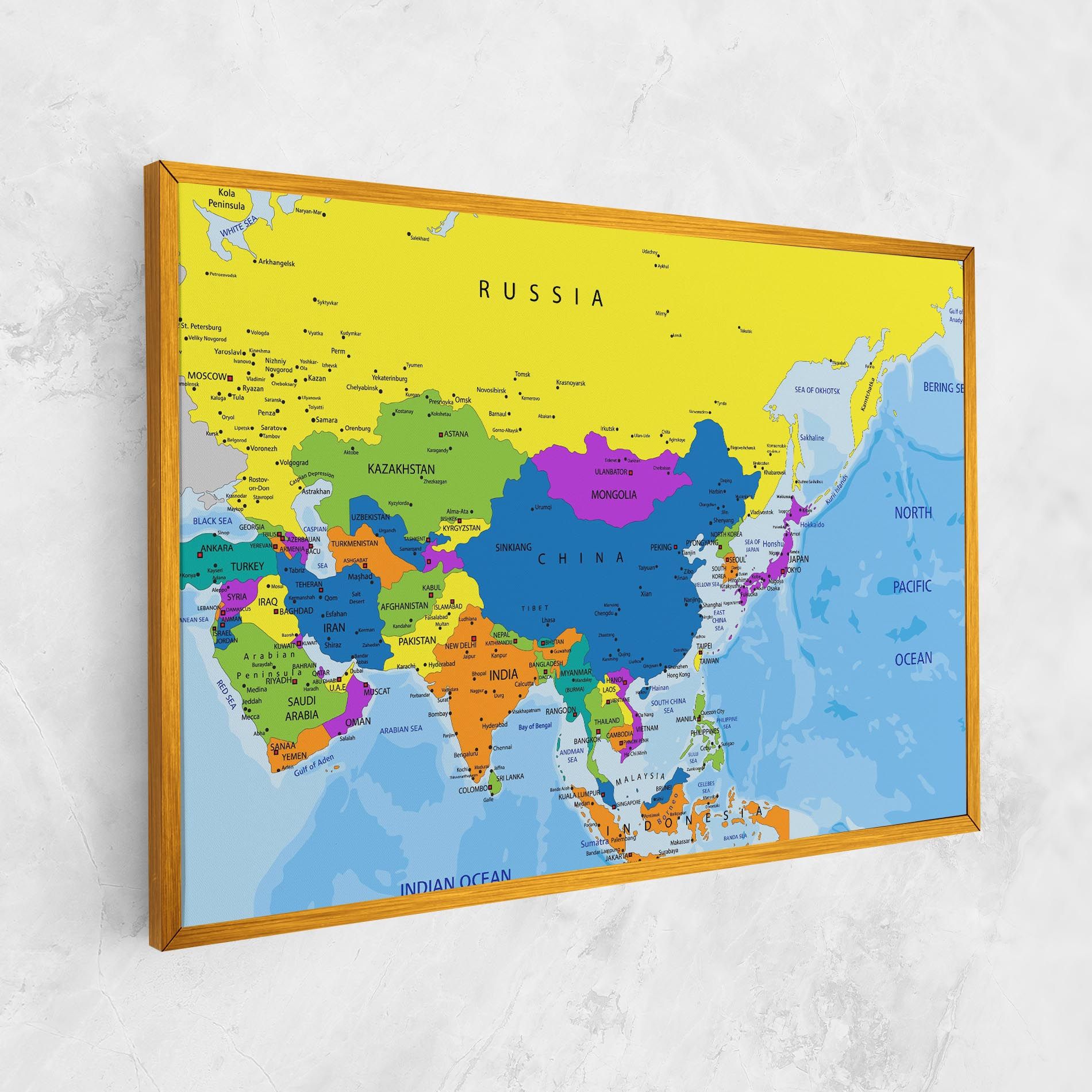 Asia Color Map mockup 1