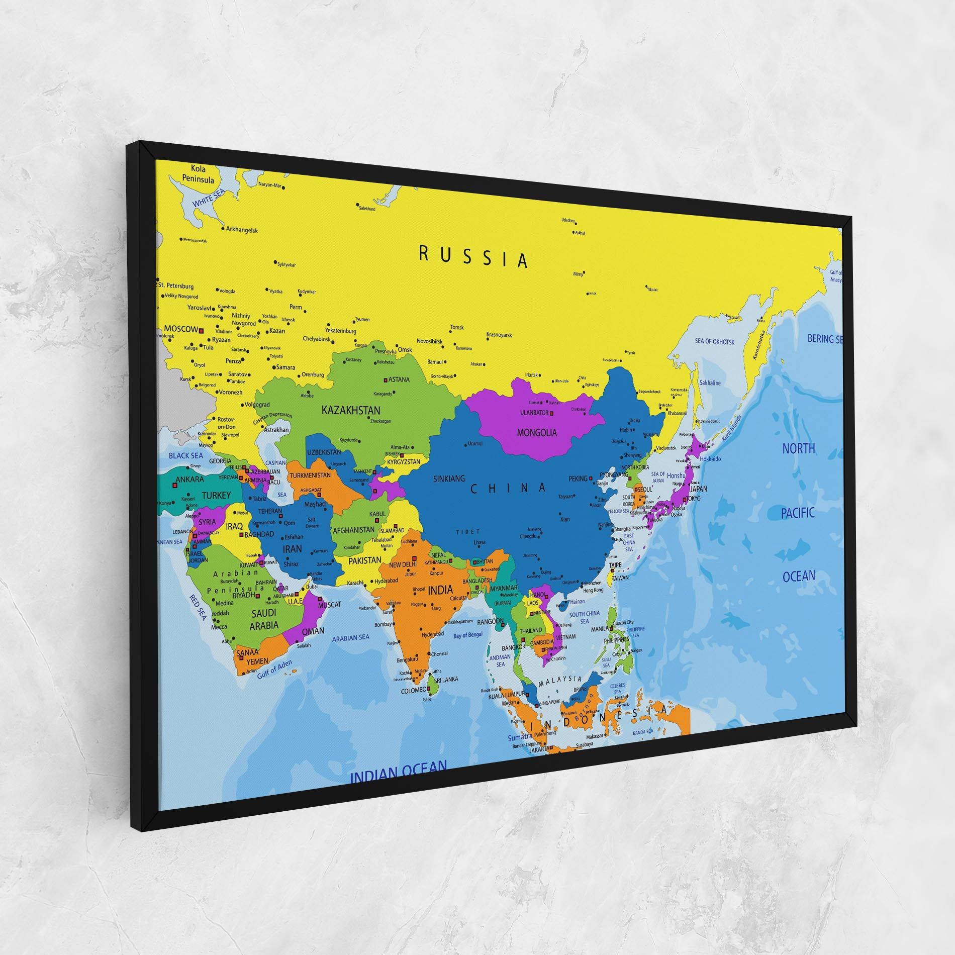 Asia Color Map mockup 1