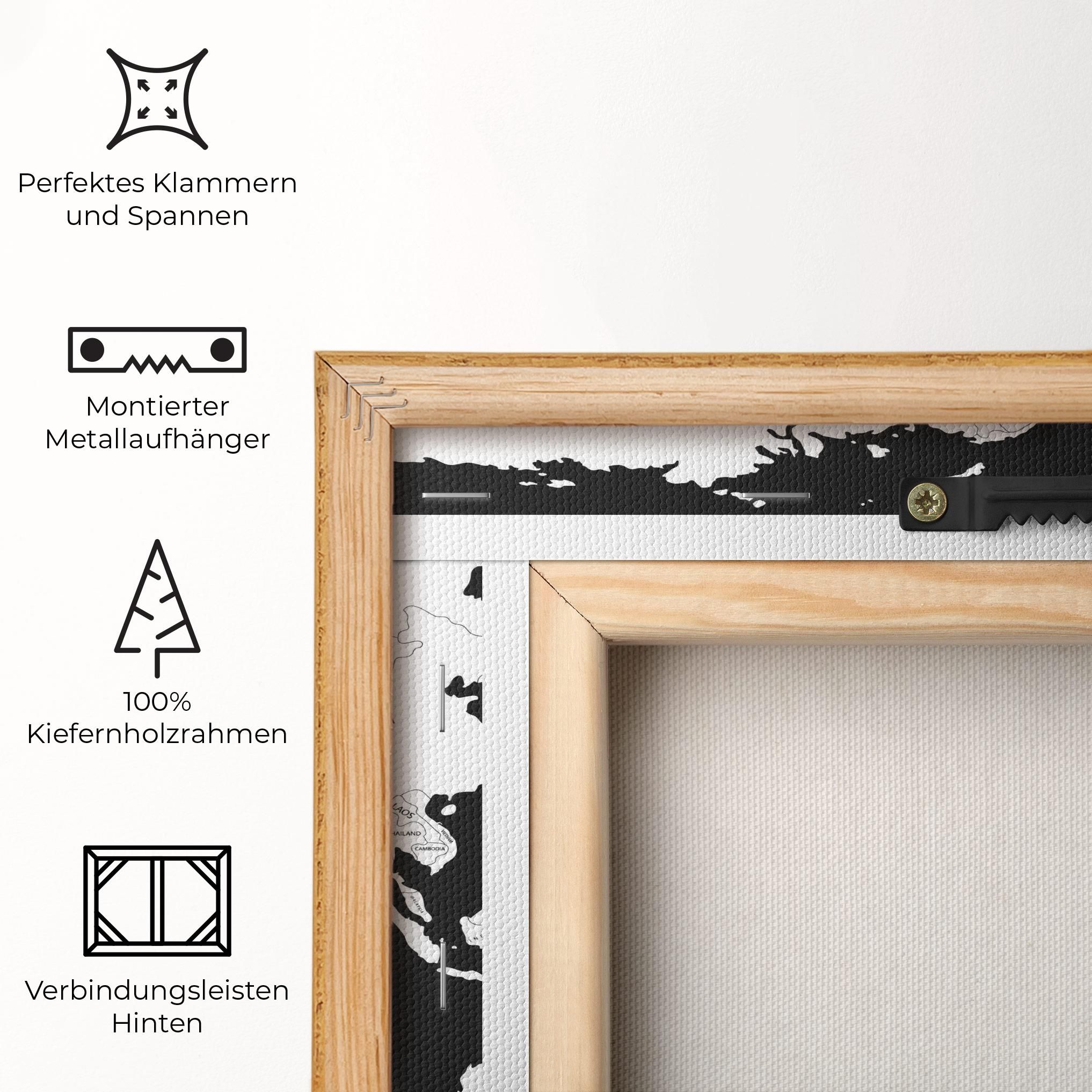 White World Map mockup 5