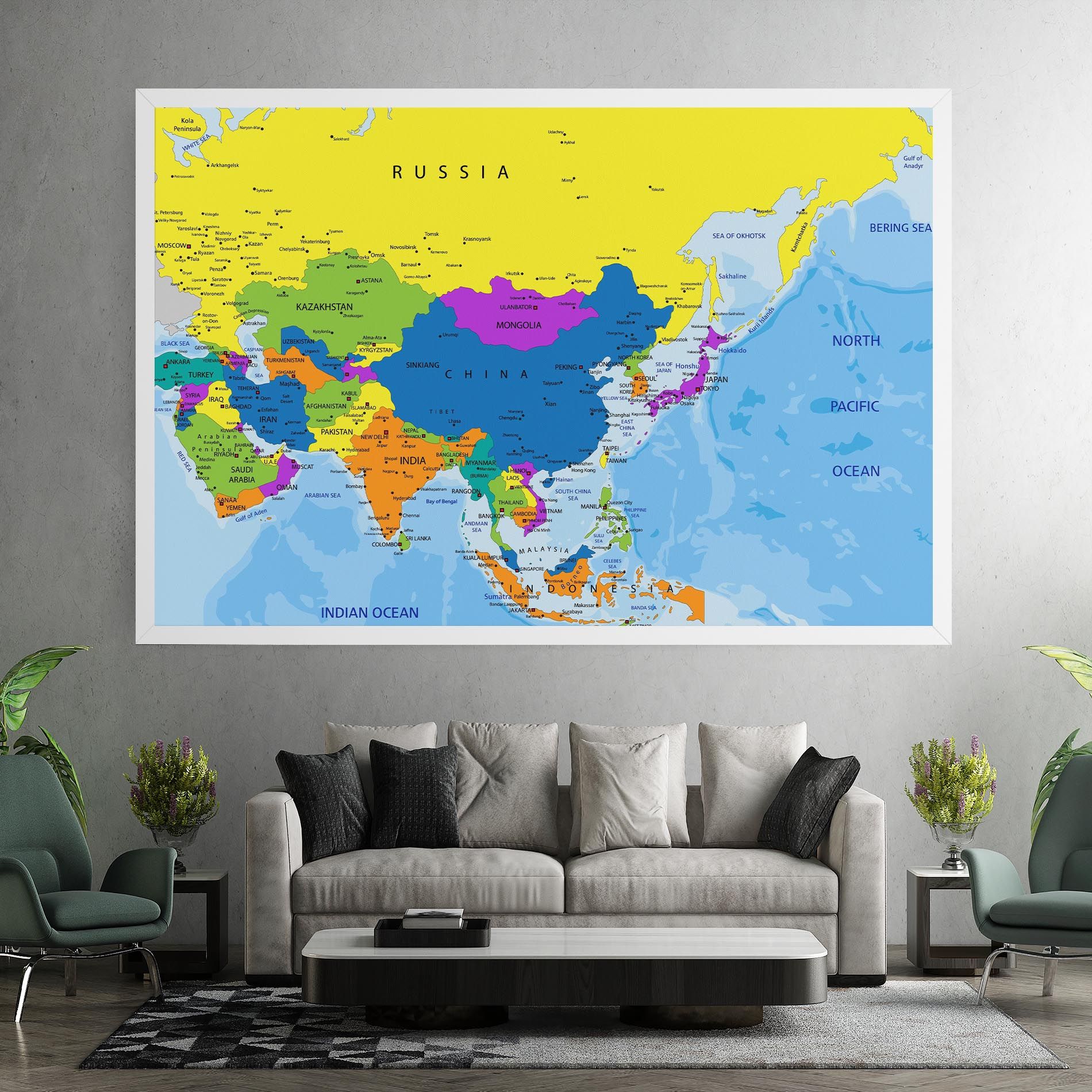 Asia Color Map mockup 7