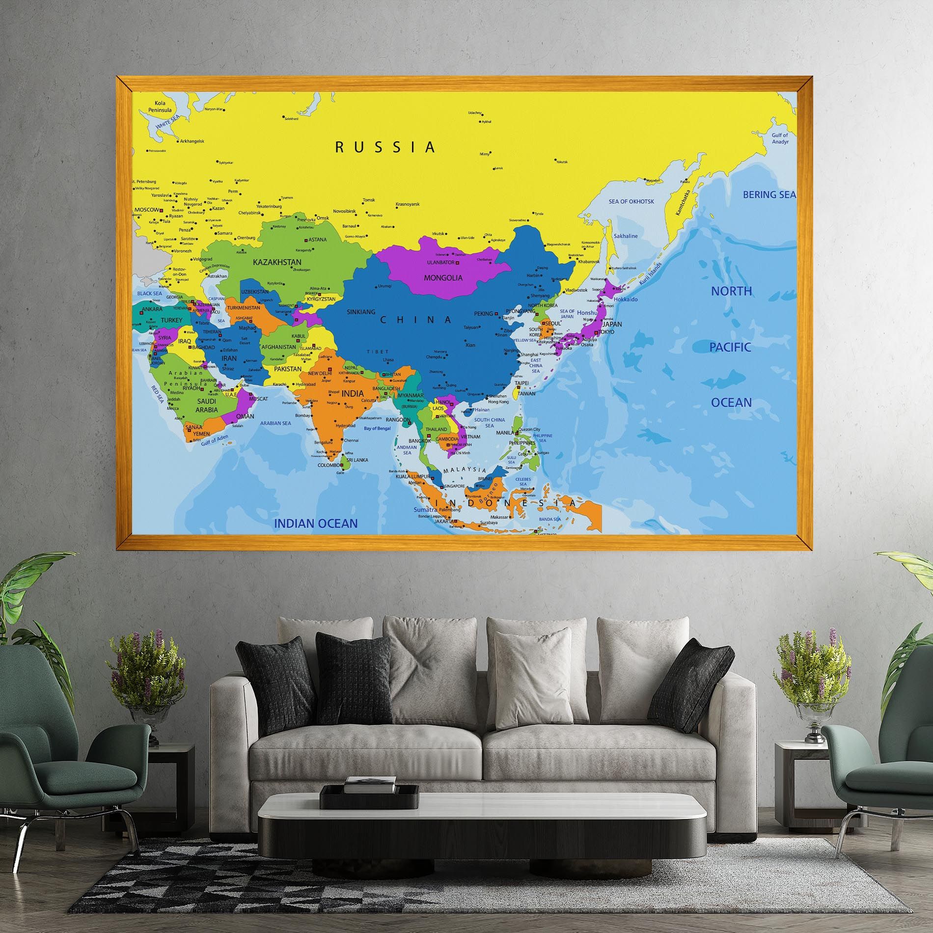 Asia Color Map mockup 7