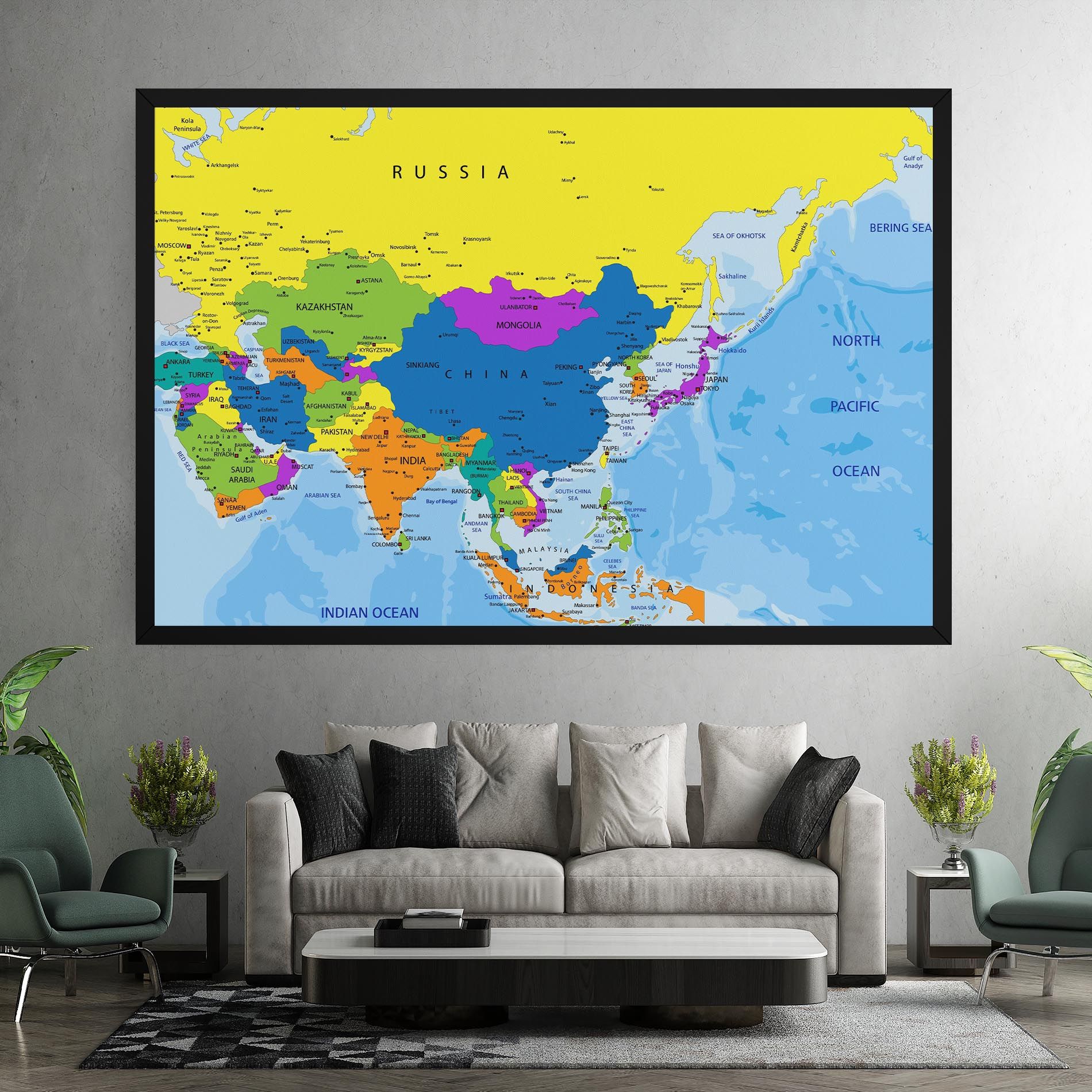 Asia Color Map mockup 7
