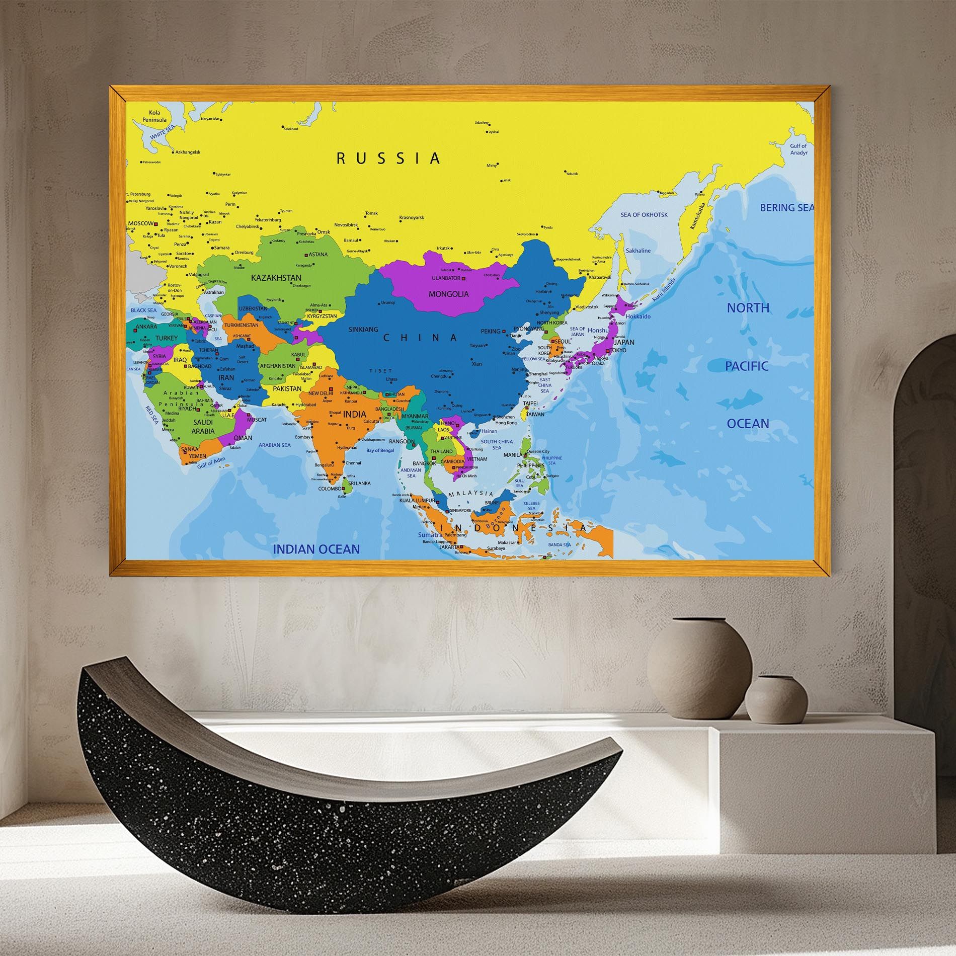 Asia Color Map mockup 8