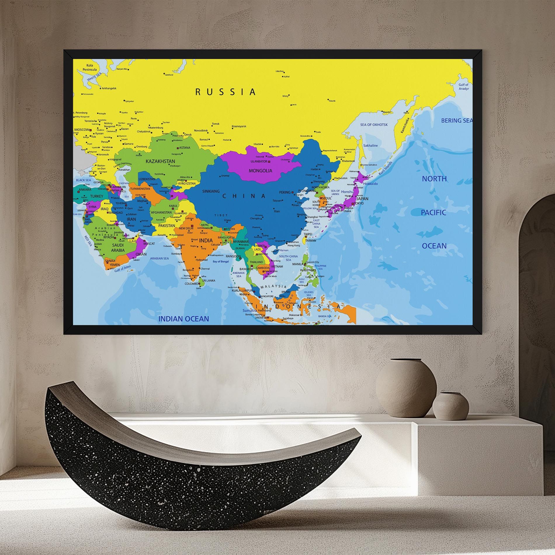 Asia Color Map mockup 8