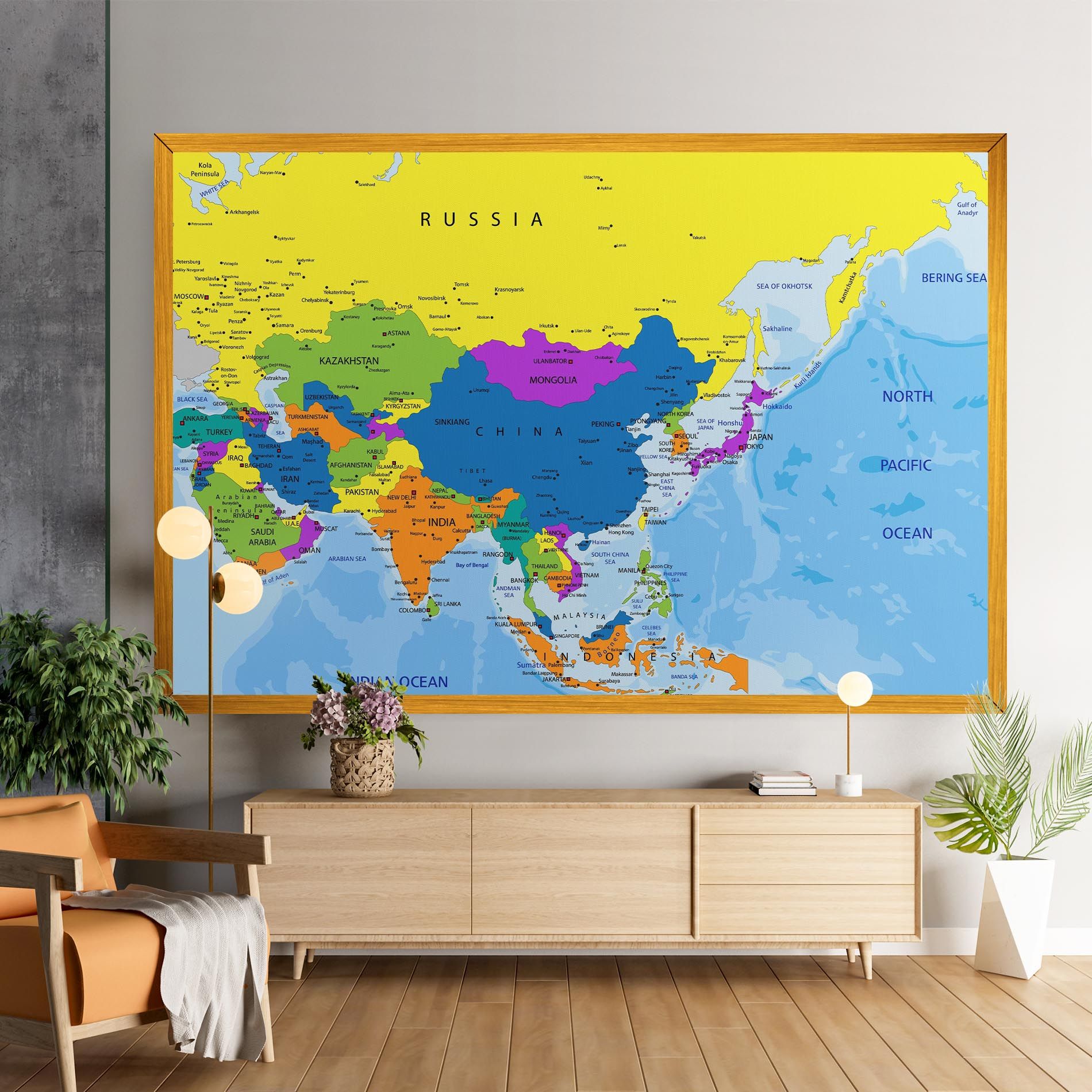 Asia Color Map mockup 9