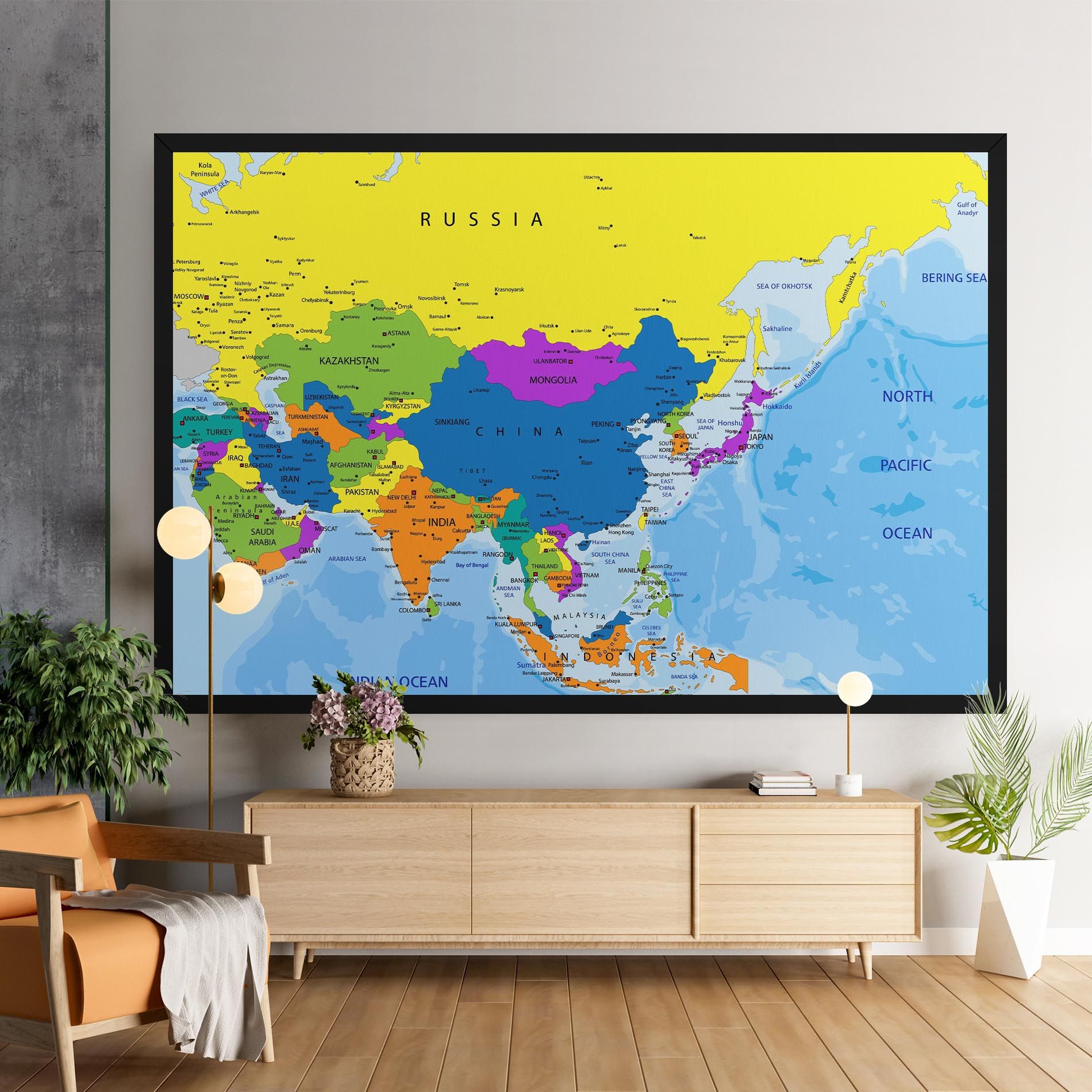 Asia Color Map mockup 9