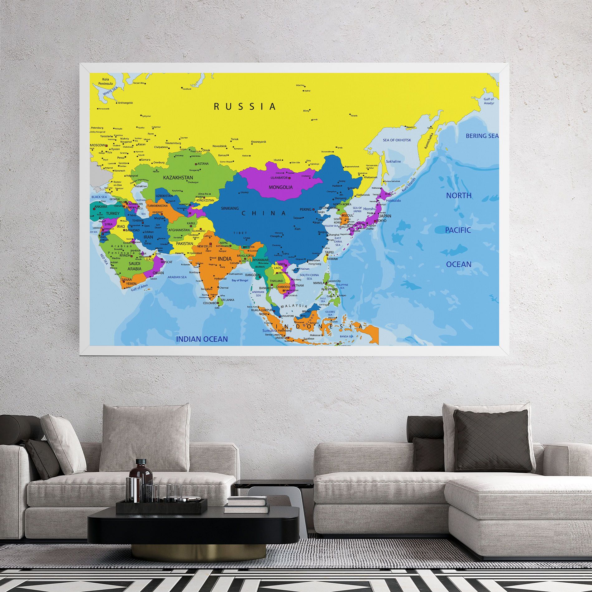 Asia Color Map mockup 2