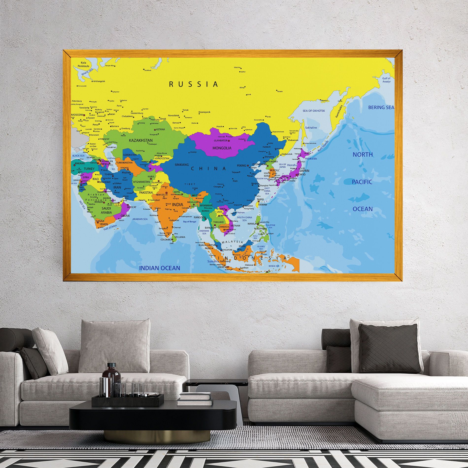 Asia Color Map mockup 2