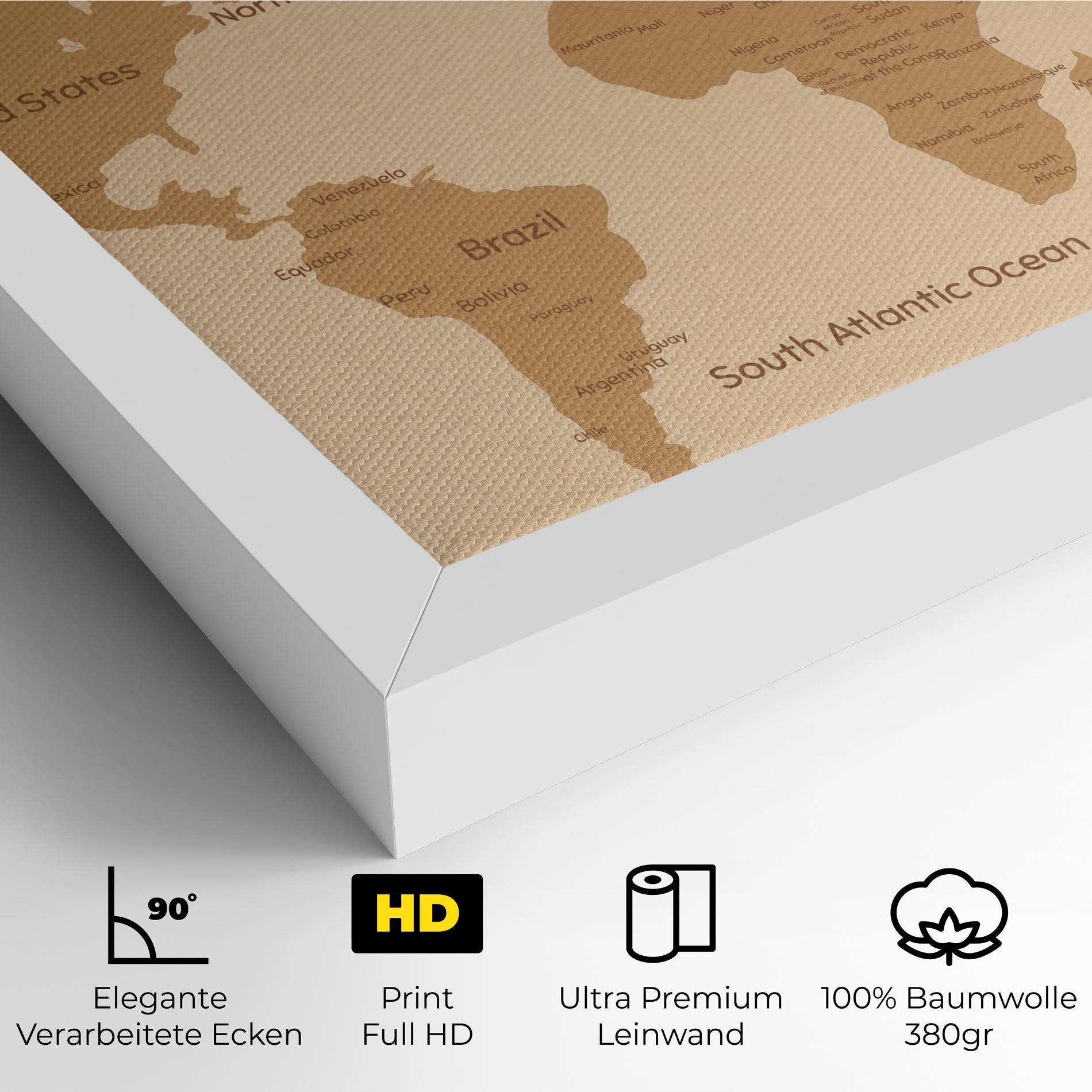 Ocean Old Map mockup 4