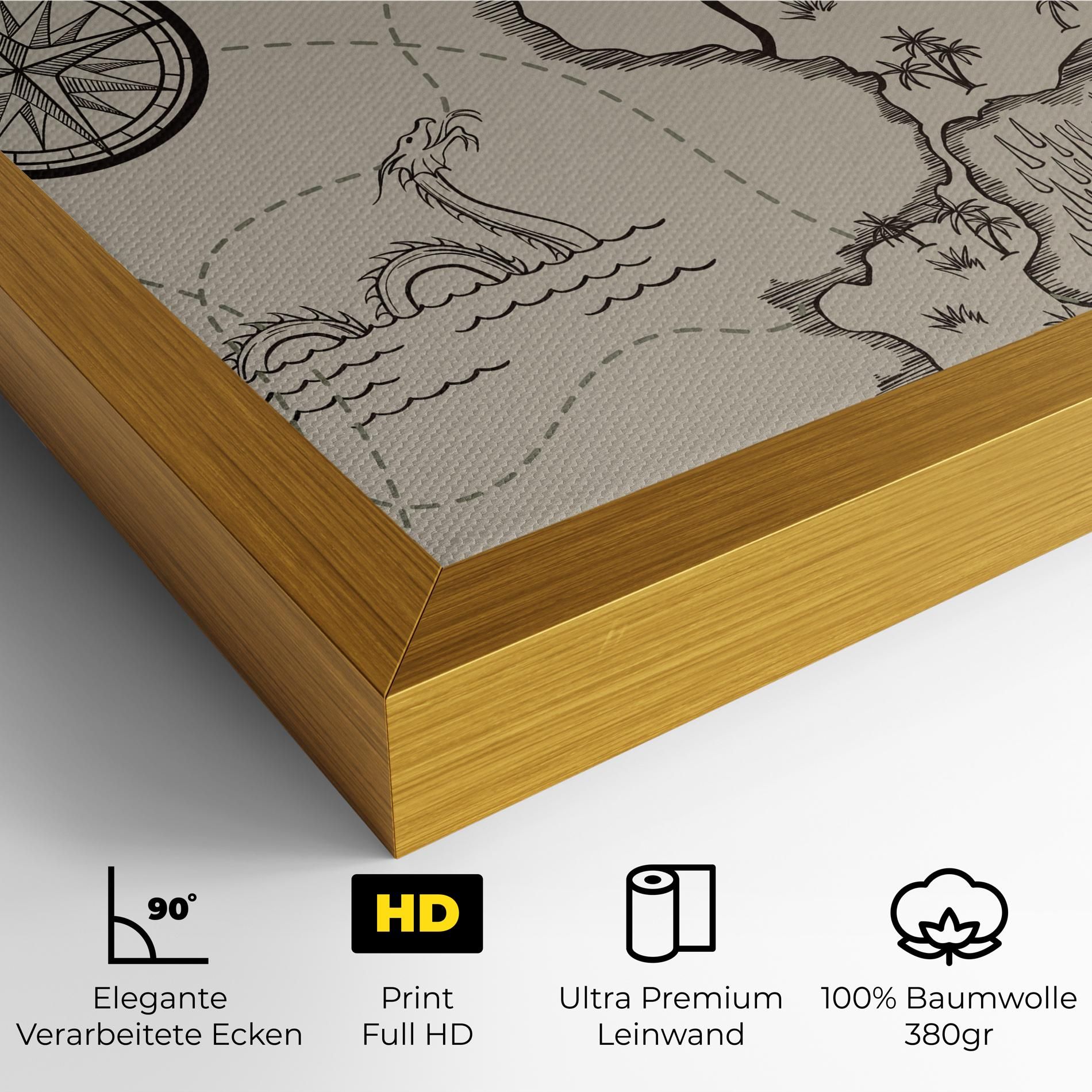 Cream Island Map mockup 4