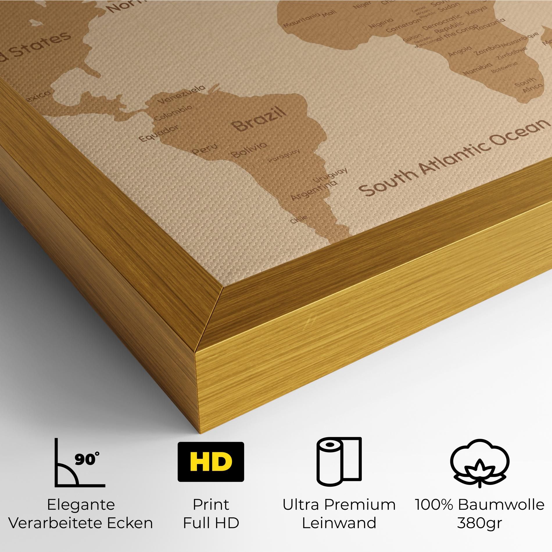 Ocean Old Map mockup 4