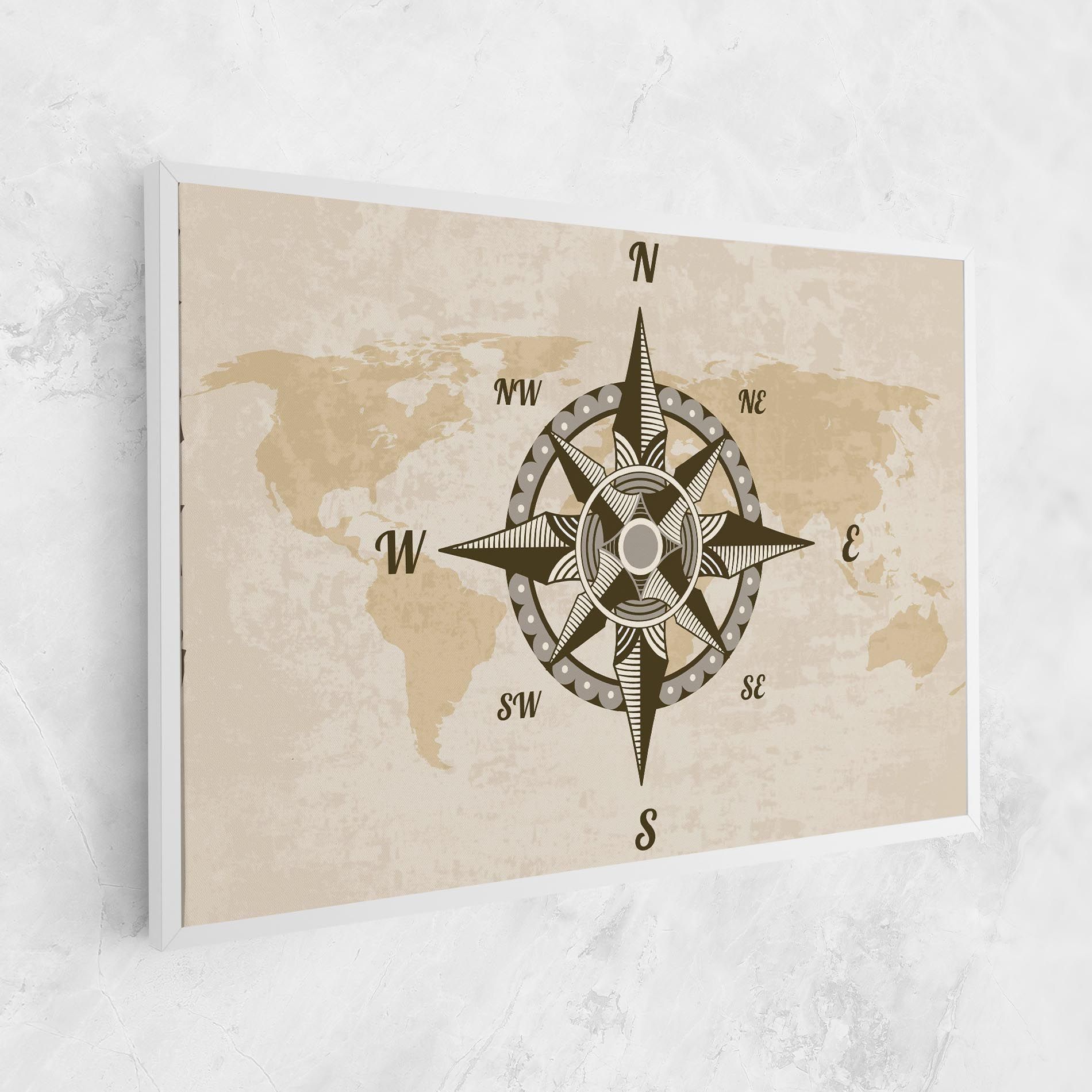 Nautical Compass mockup 1