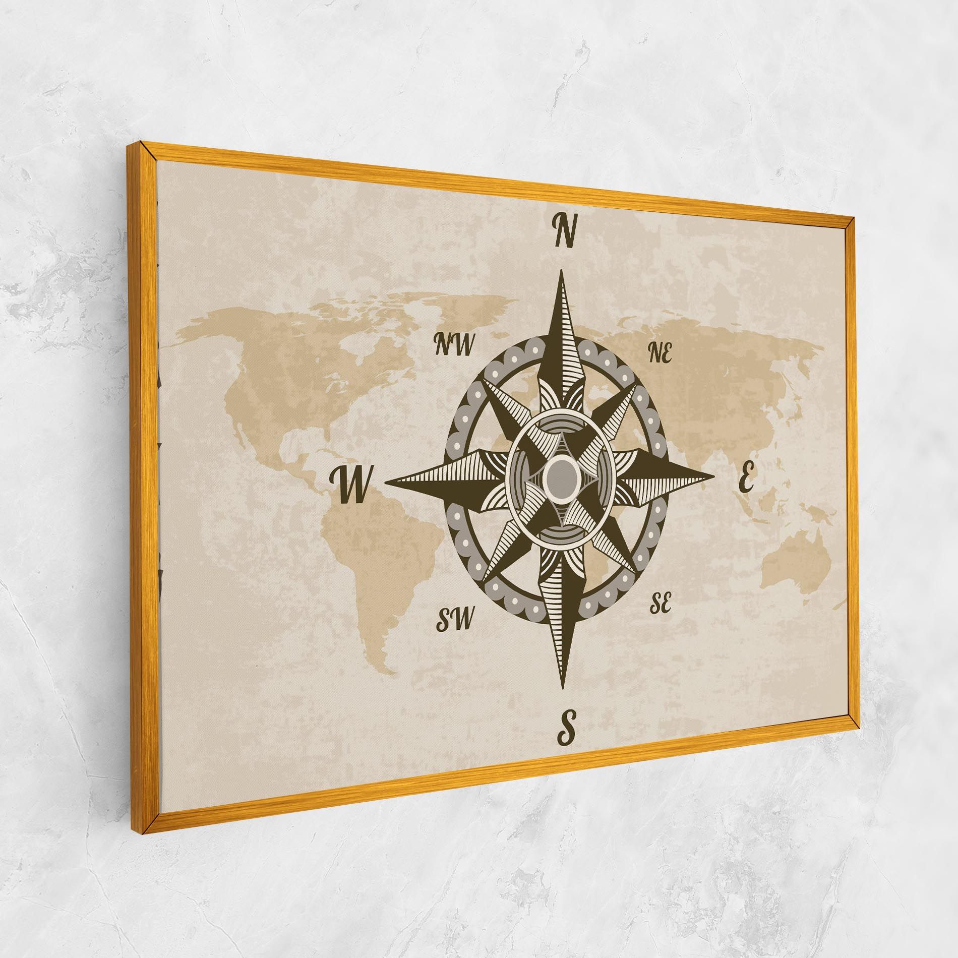 Nautical Compass mockup 1