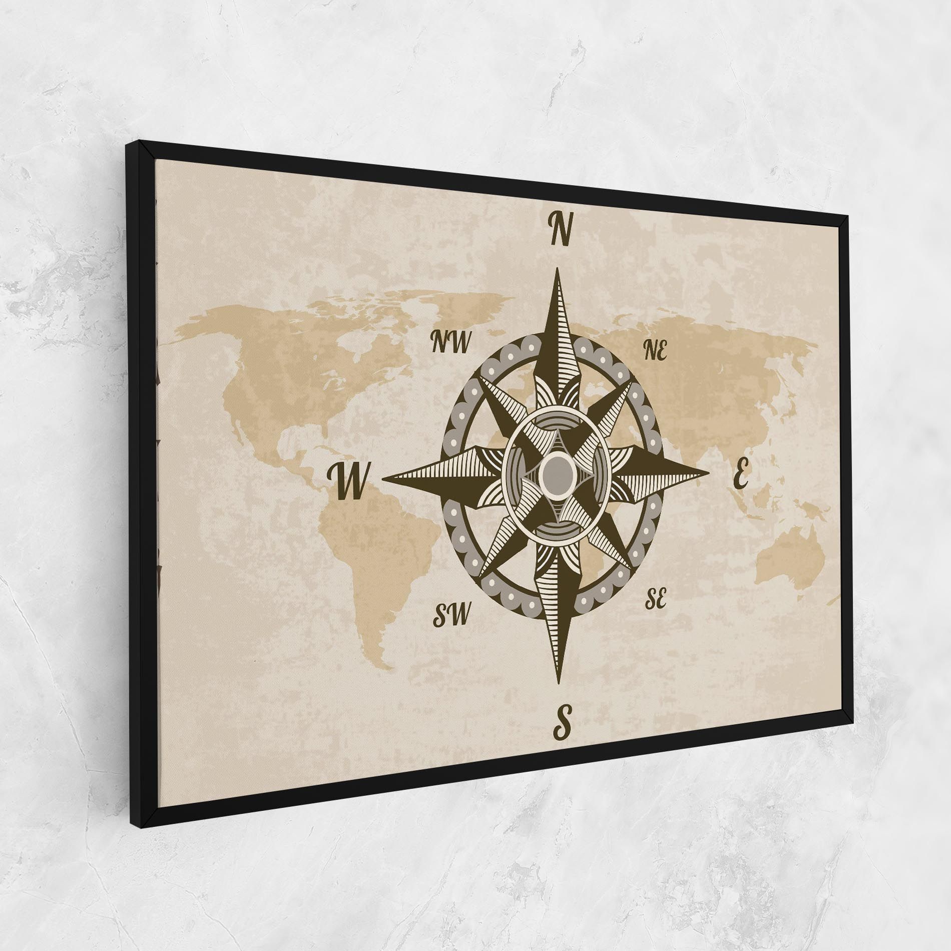 Nautical Compass mockup 1