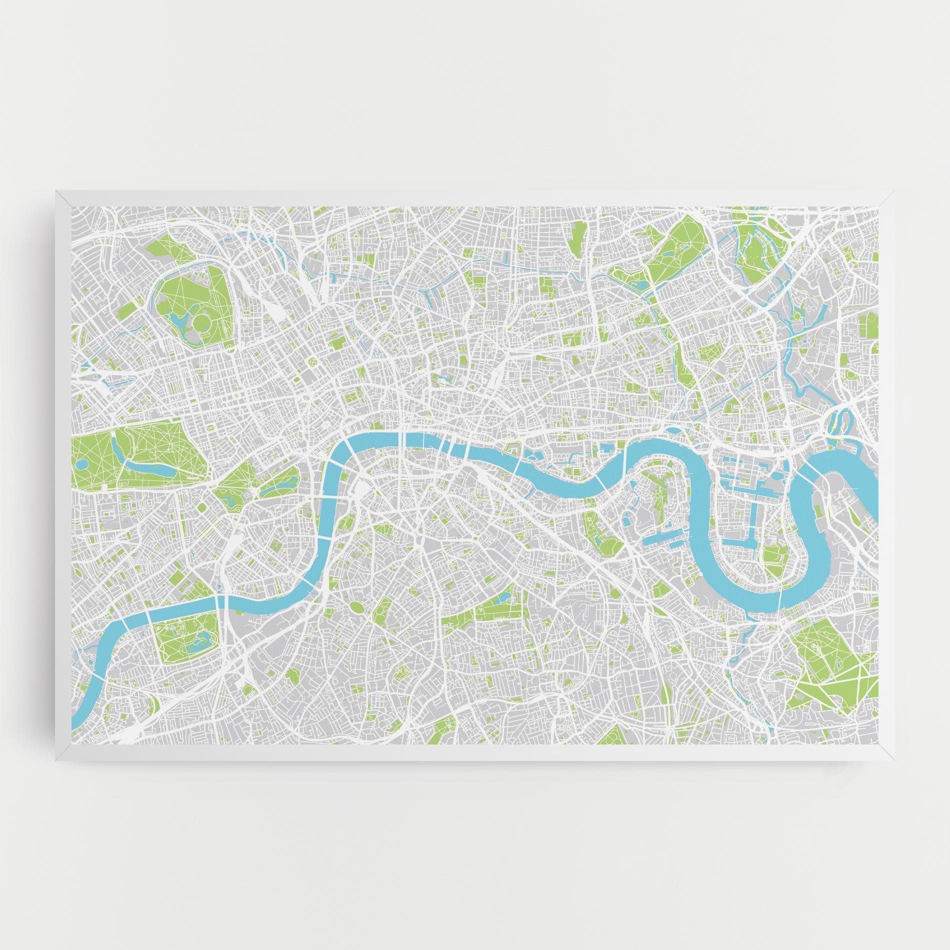 City Color Map mockup 0