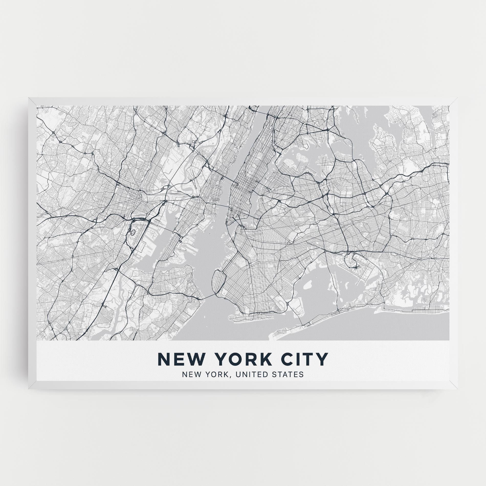New York Map mockup 0