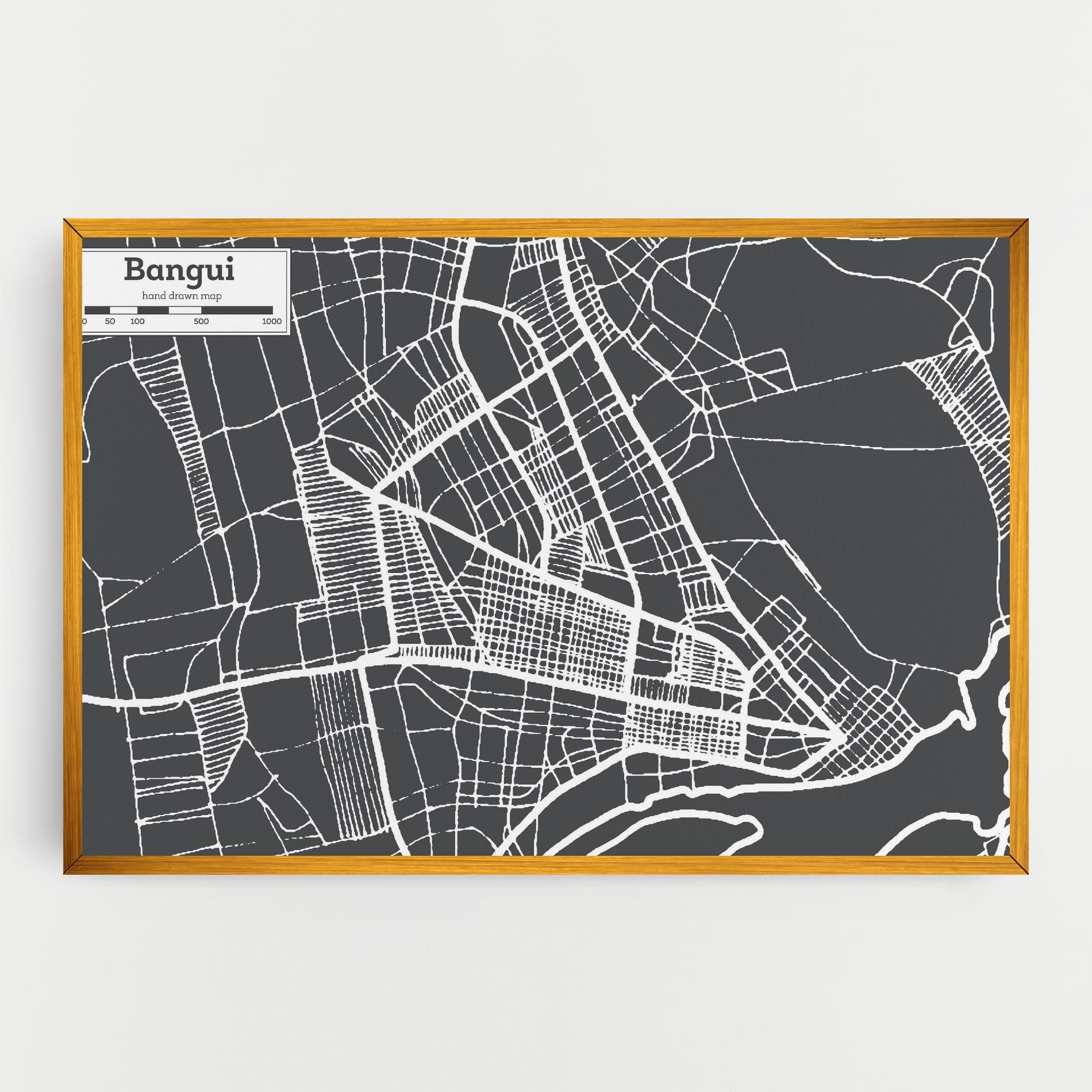 Bangui Map mockup 0