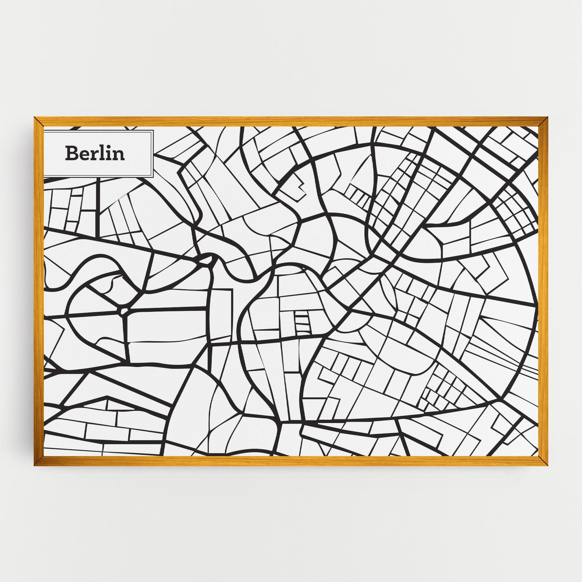 Berlin Map mockup 0