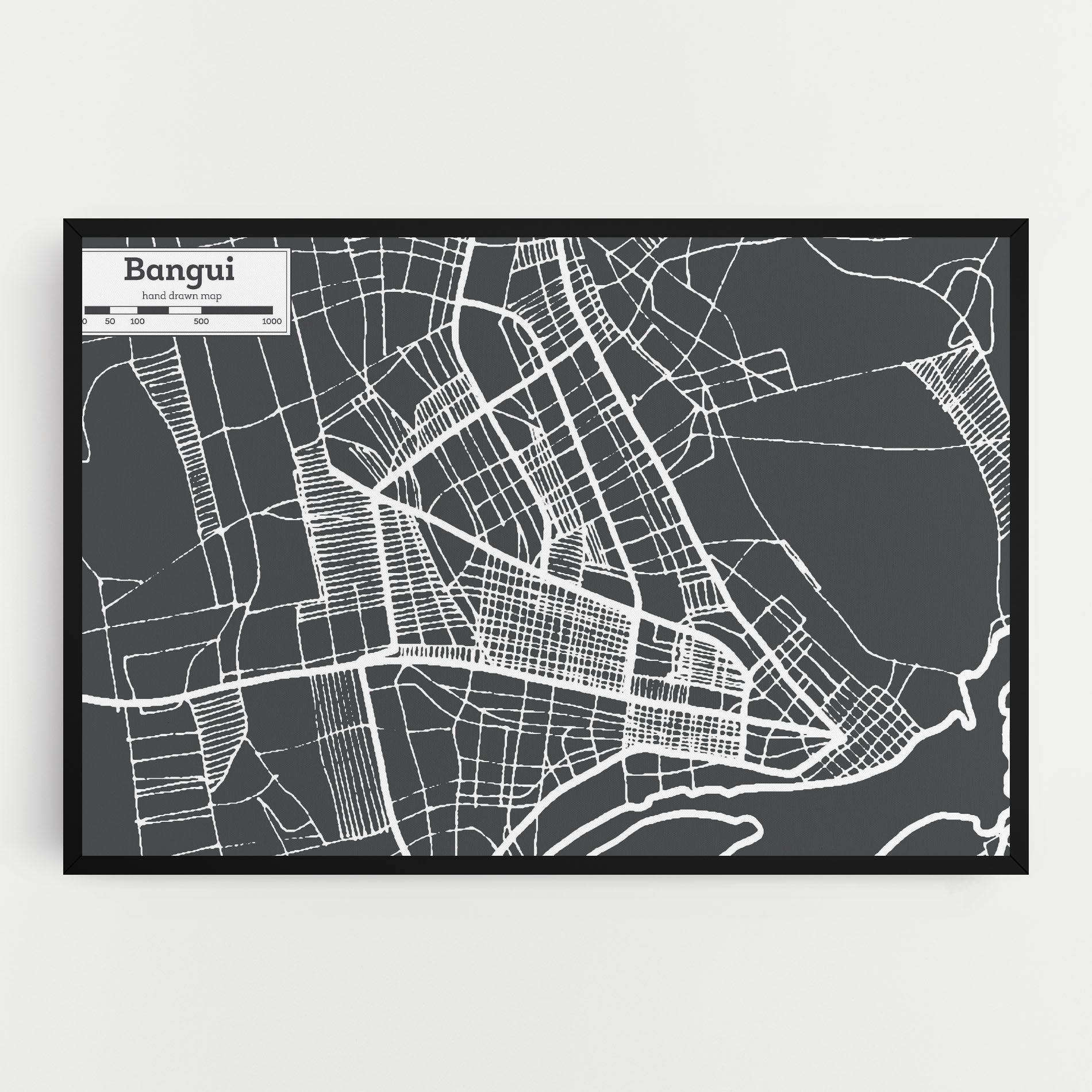 Bangui Map mockup 0