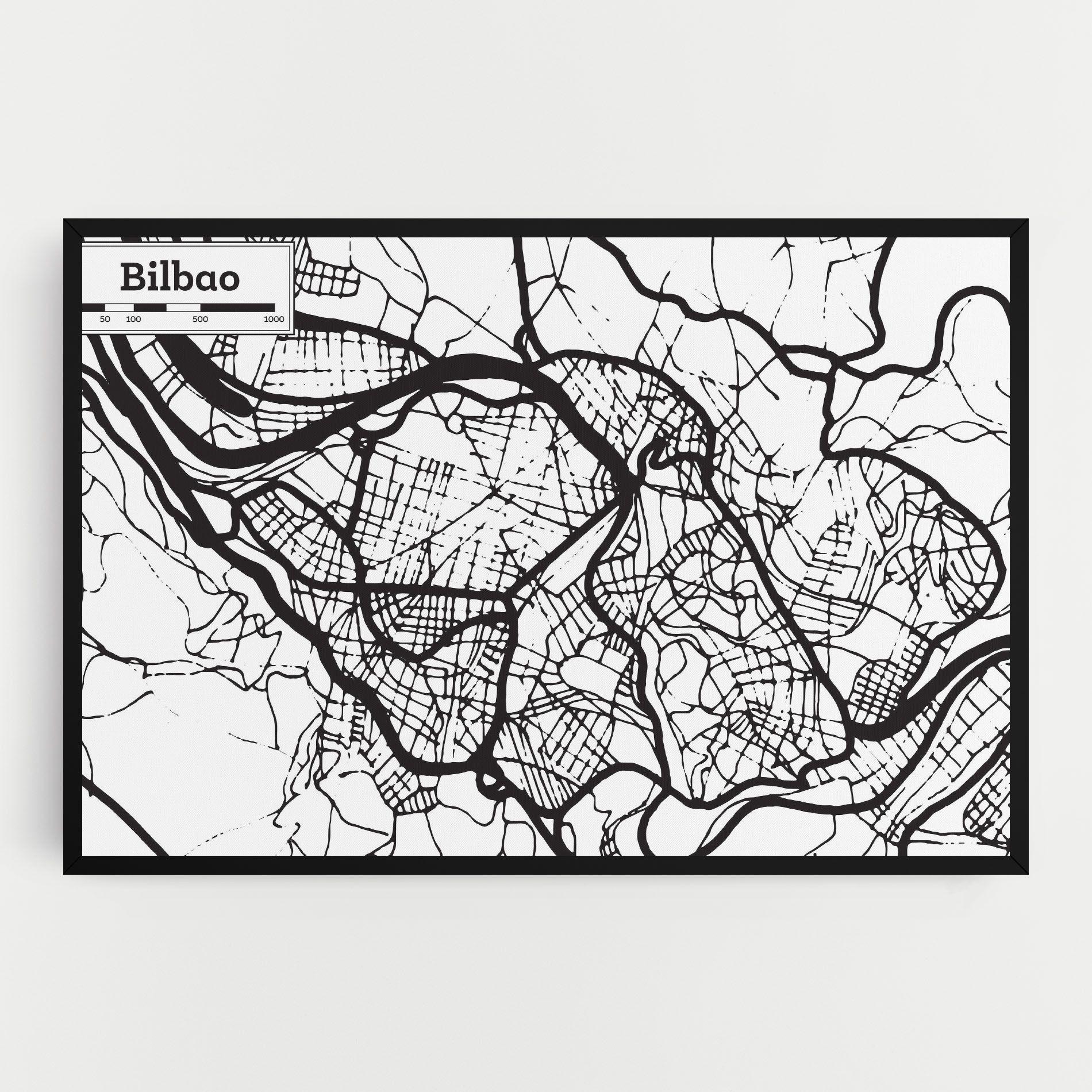 Bilbao Map mockup 0