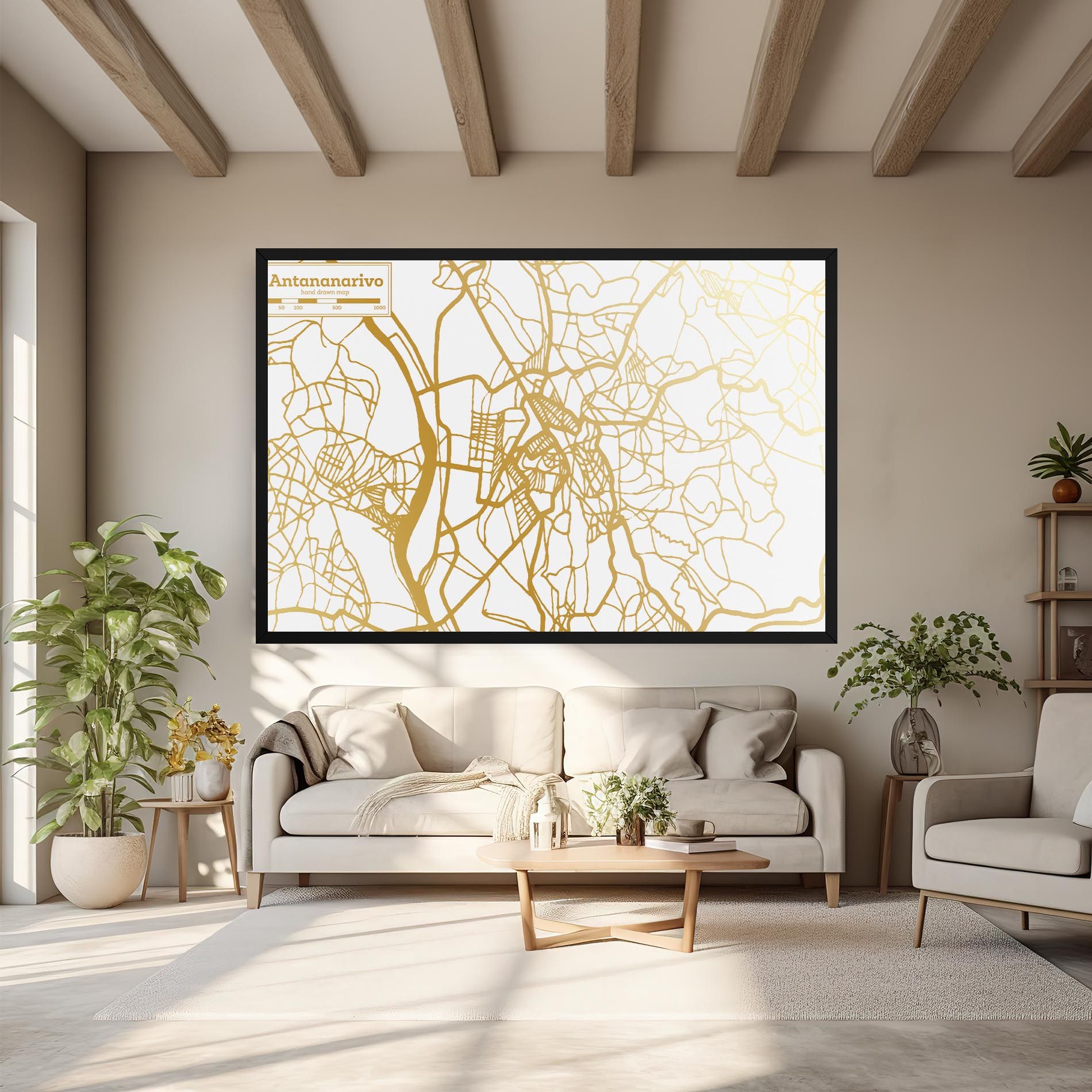 Antananarivo Map mockup 6