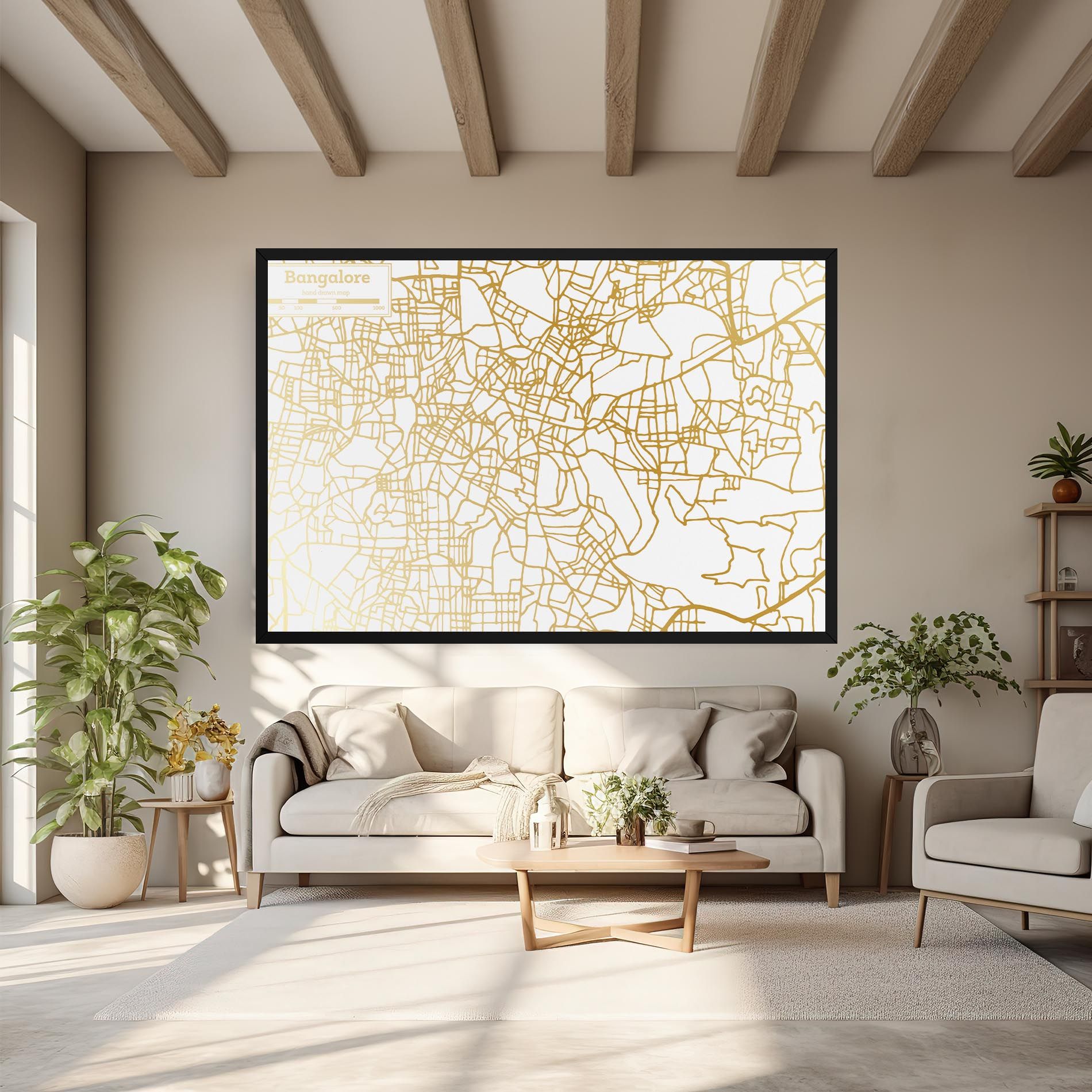 Bangalore Map mockup 6