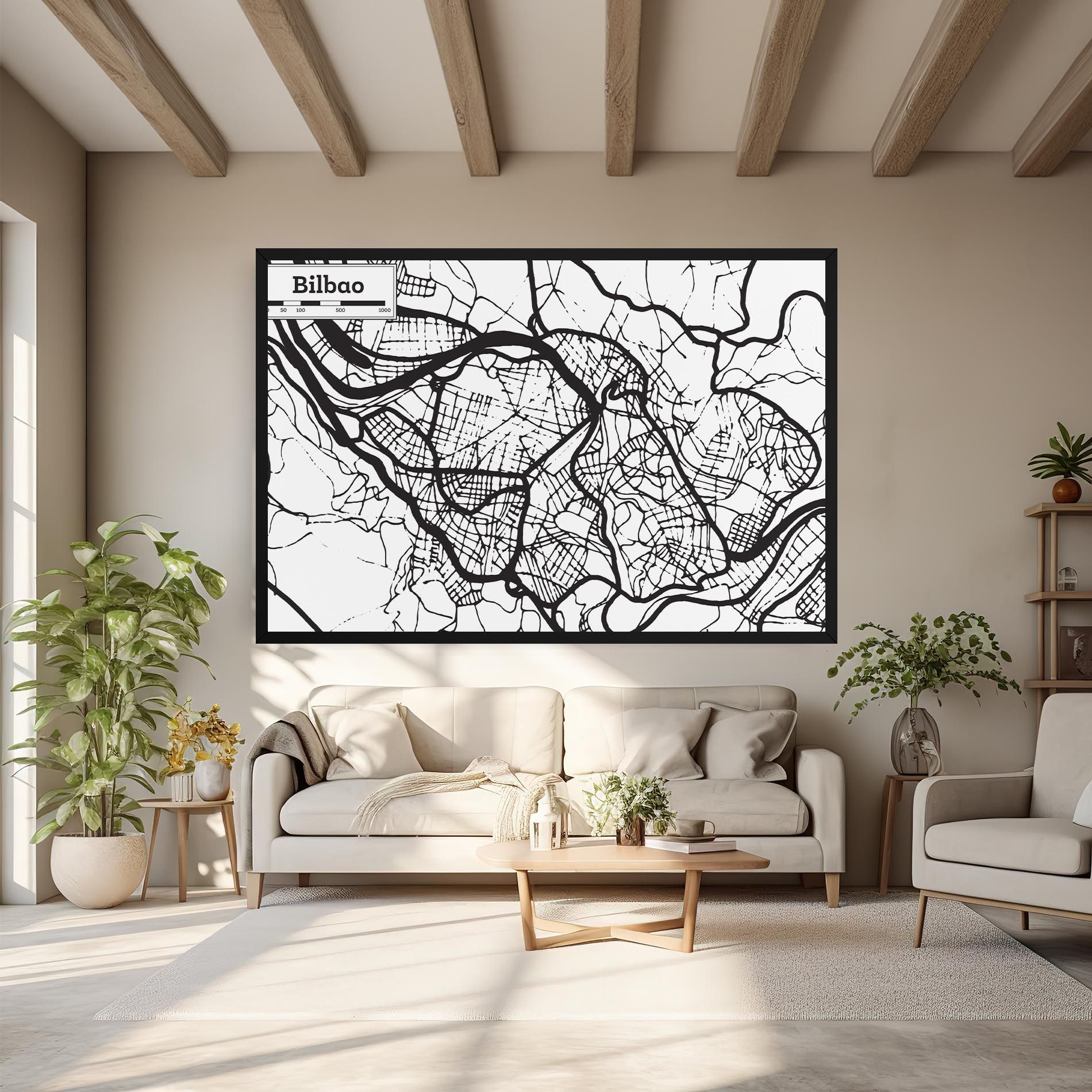 Bilbao Map mockup 6