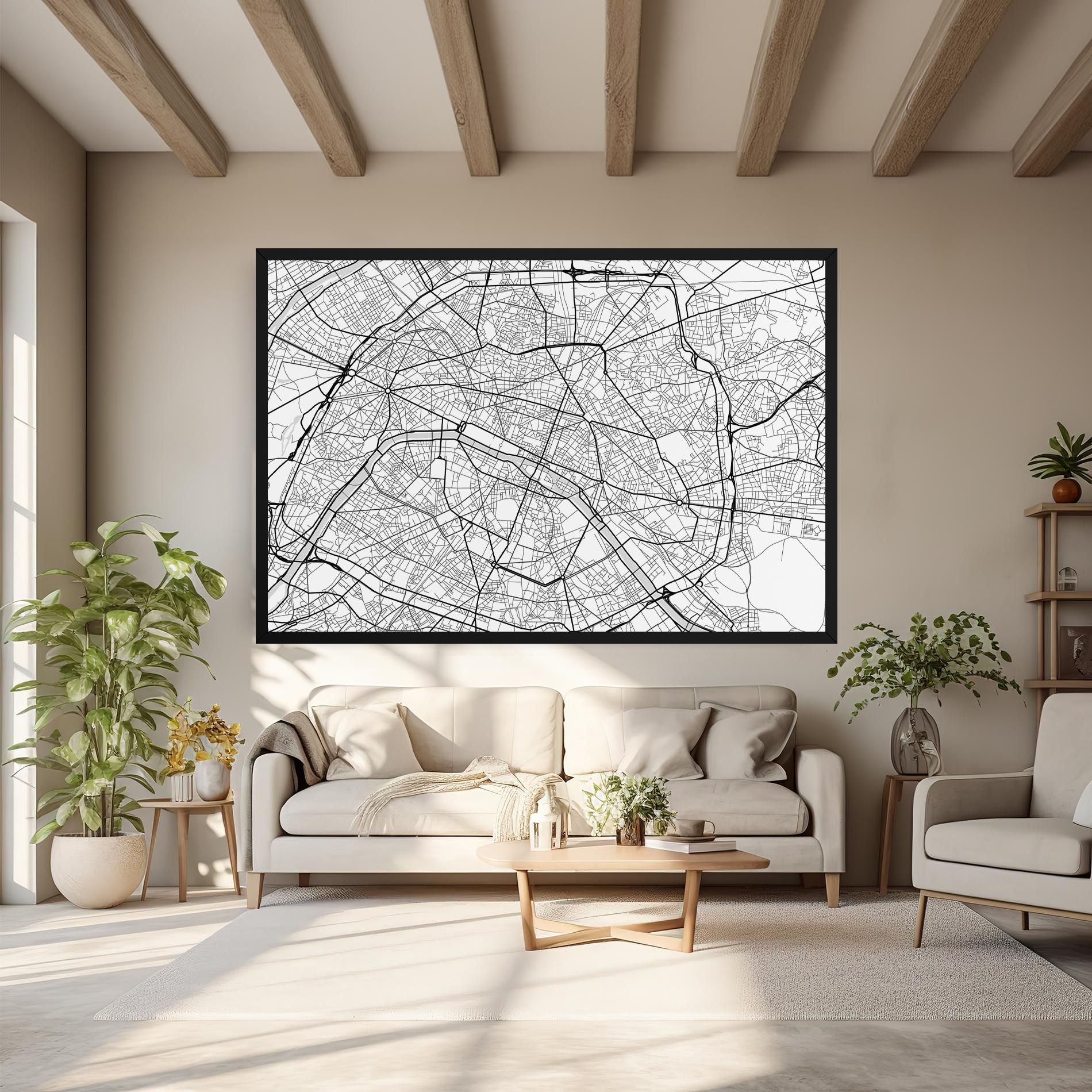 City Black Line mockup 6