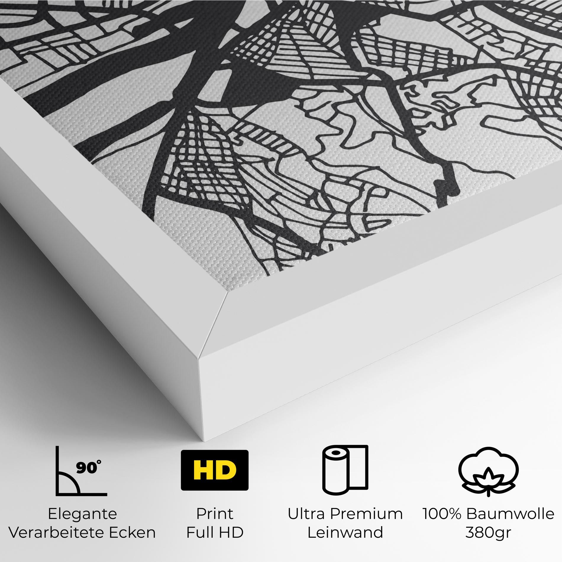 Belgrade Map mockup 4