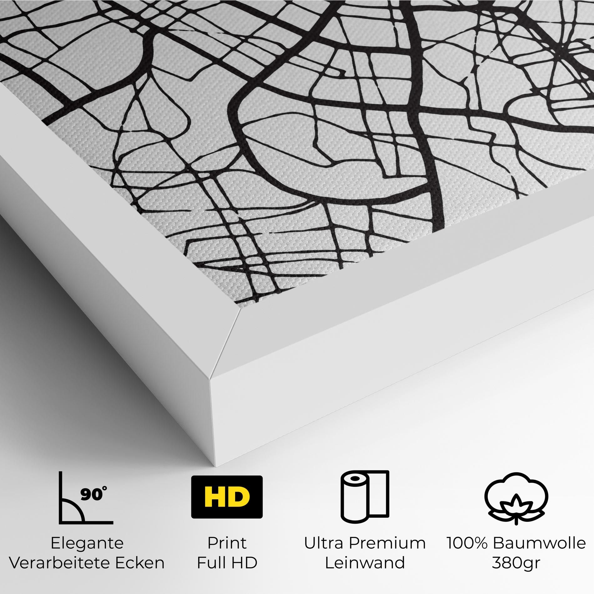 Zaragoza City Map mockup 4